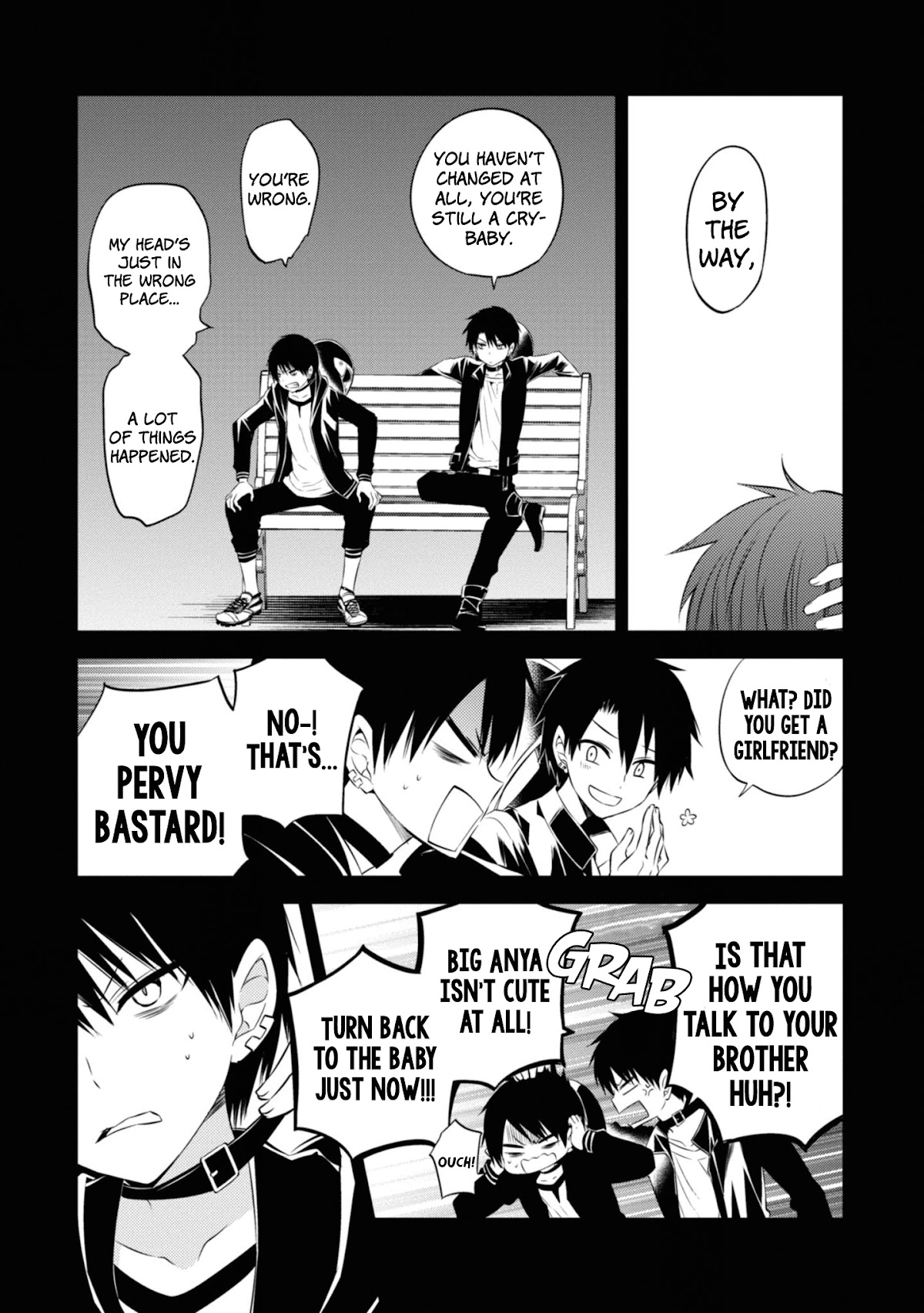 Naka no Hito Genome [Jikkyouchuu] Chapter 45 page 18 - Chapter 45: My Brother