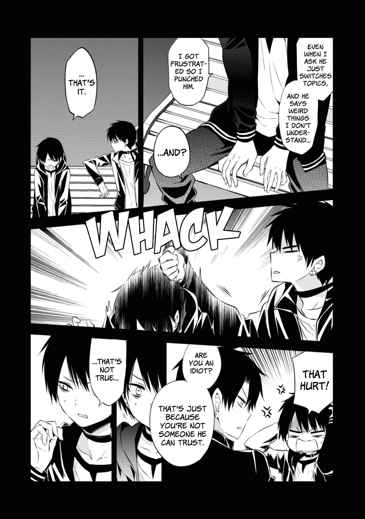 Naka no Hito Genome [Jikkyouchuu] Chapter 45 page 20 - Chapter 45: My Brother