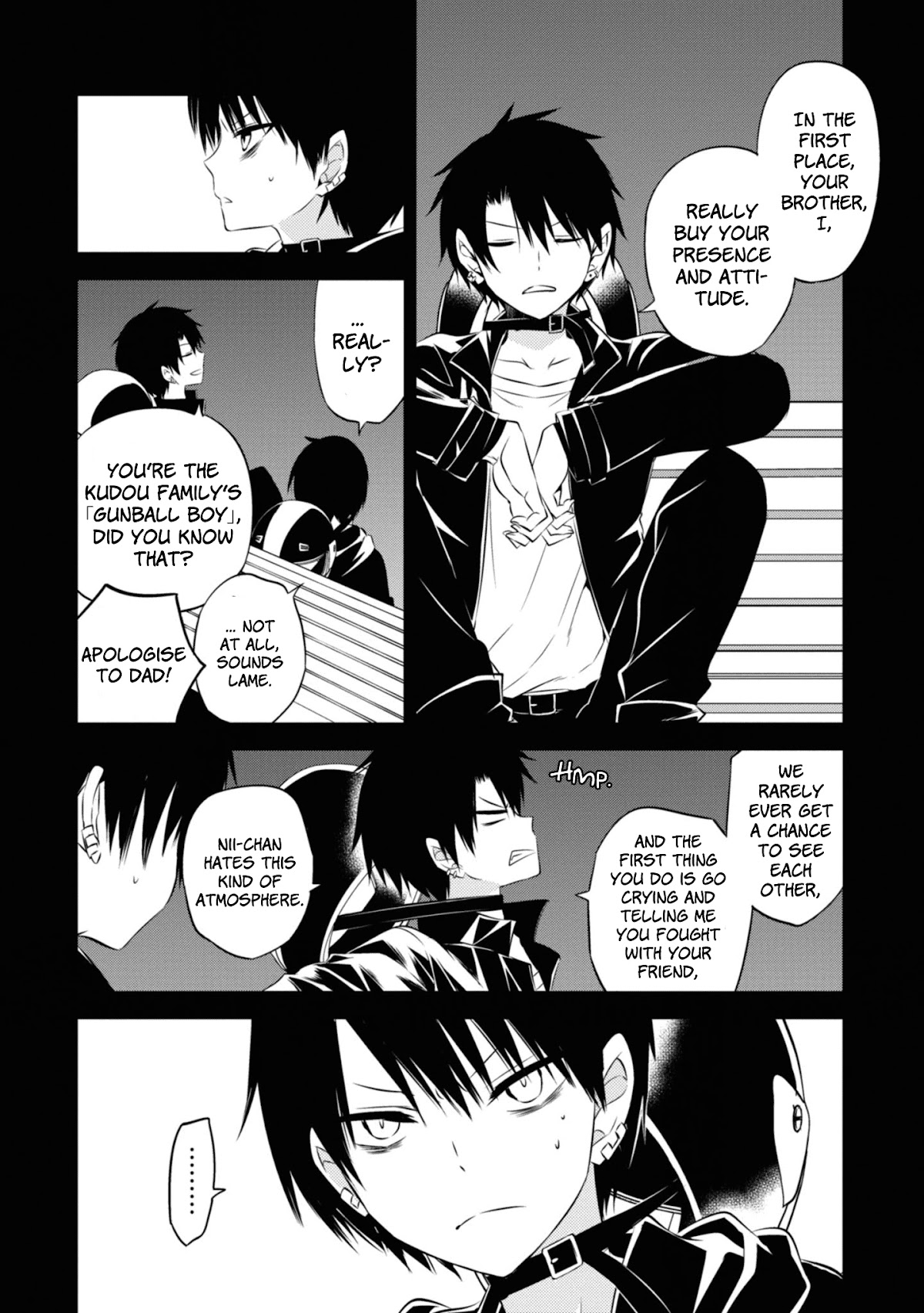 Naka no Hito Genome [Jikkyouchuu] Chapter 45 page 22 - Chapter 45: My Brother