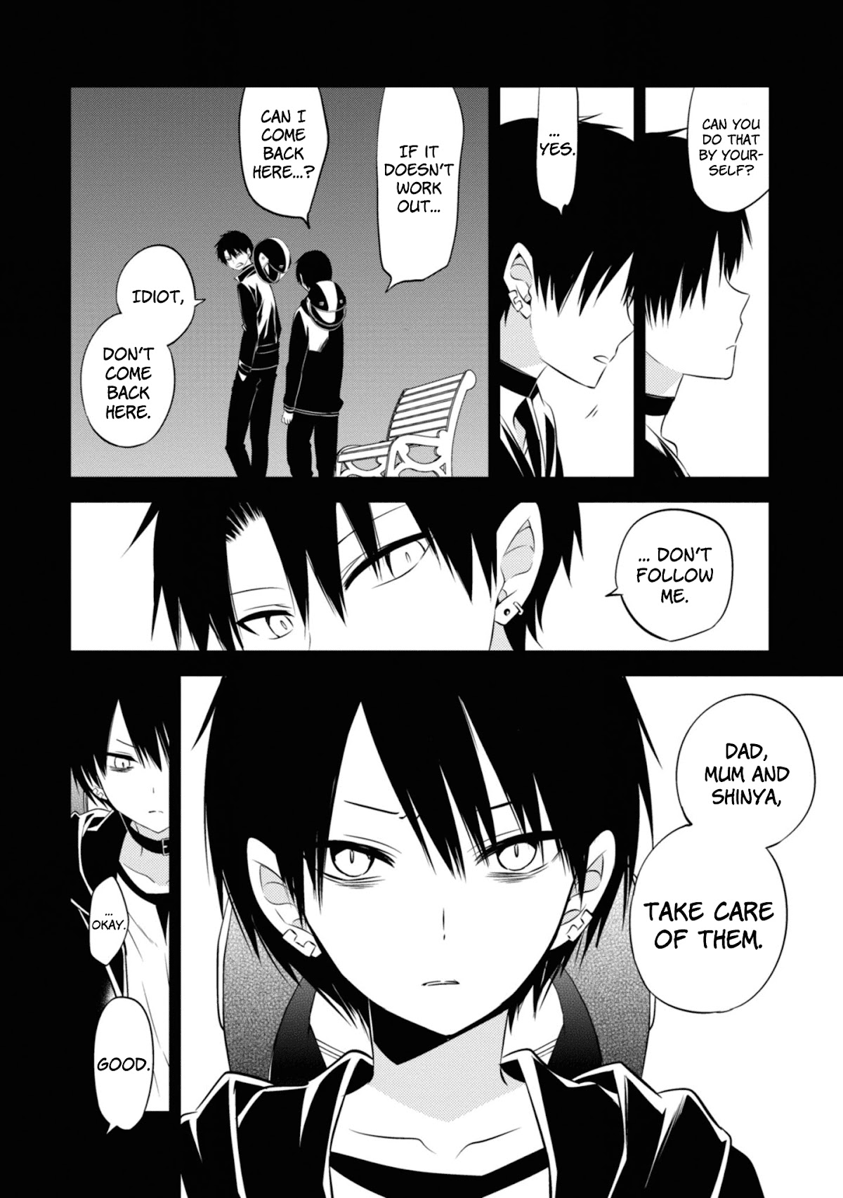 Naka no Hito Genome [Jikkyouchuu] Chapter 45 page 24 - Chapter 45: My Brother