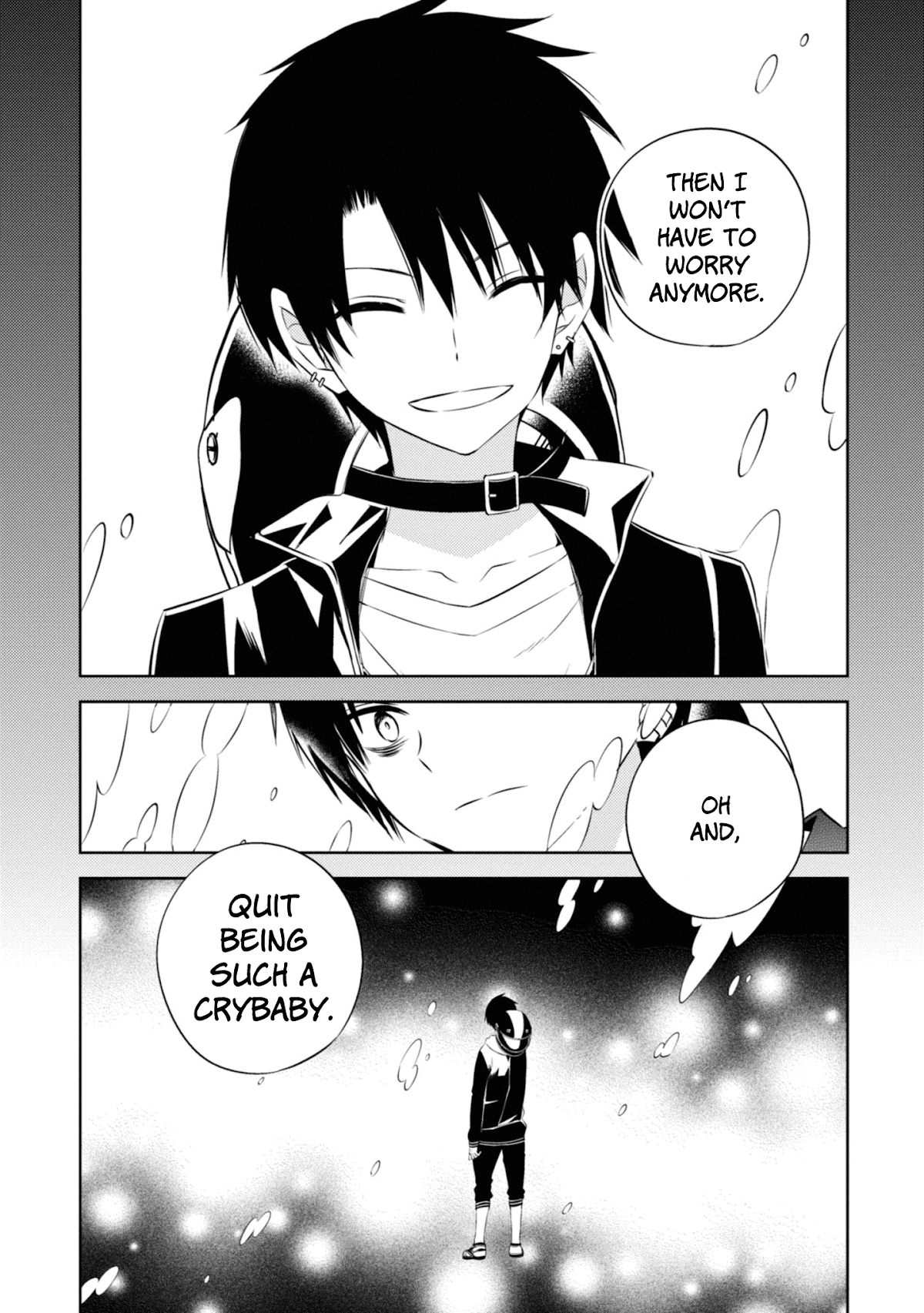 Naka no Hito Genome [Jikkyouchuu] Chapter 45 page 25 - Chapter 45: My Brother