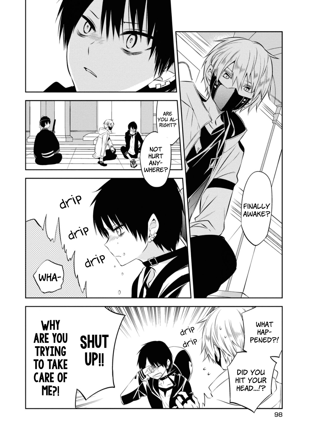 Naka no Hito Genome [Jikkyouchuu] Chapter 45 page 26 - Chapter 45: My Brother