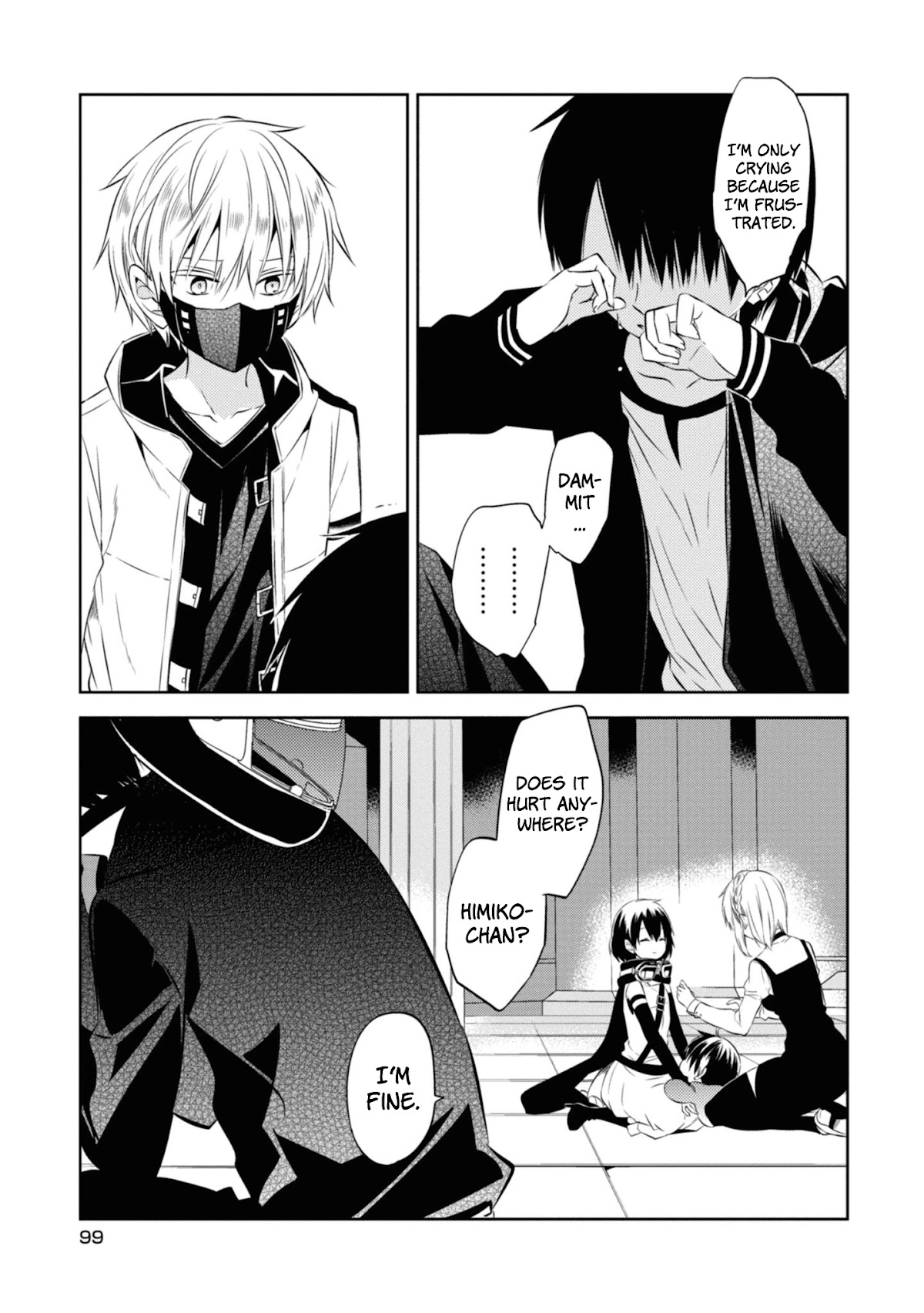 Naka no Hito Genome [Jikkyouchuu] Chapter 45 page 27 - Chapter 45: My Brother