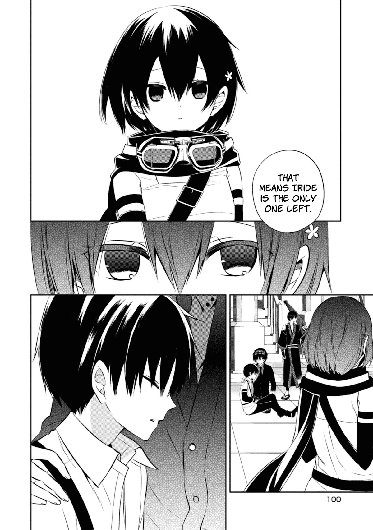 Naka no Hito Genome [Jikkyouchuu] Chapter 45 page 28 - Chapter 45: My Brother