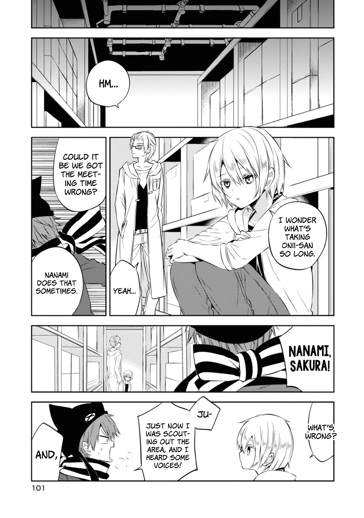 Naka no Hito Genome [Jikkyouchuu] Chapter 45 page 29 - Chapter 45: My Brother
