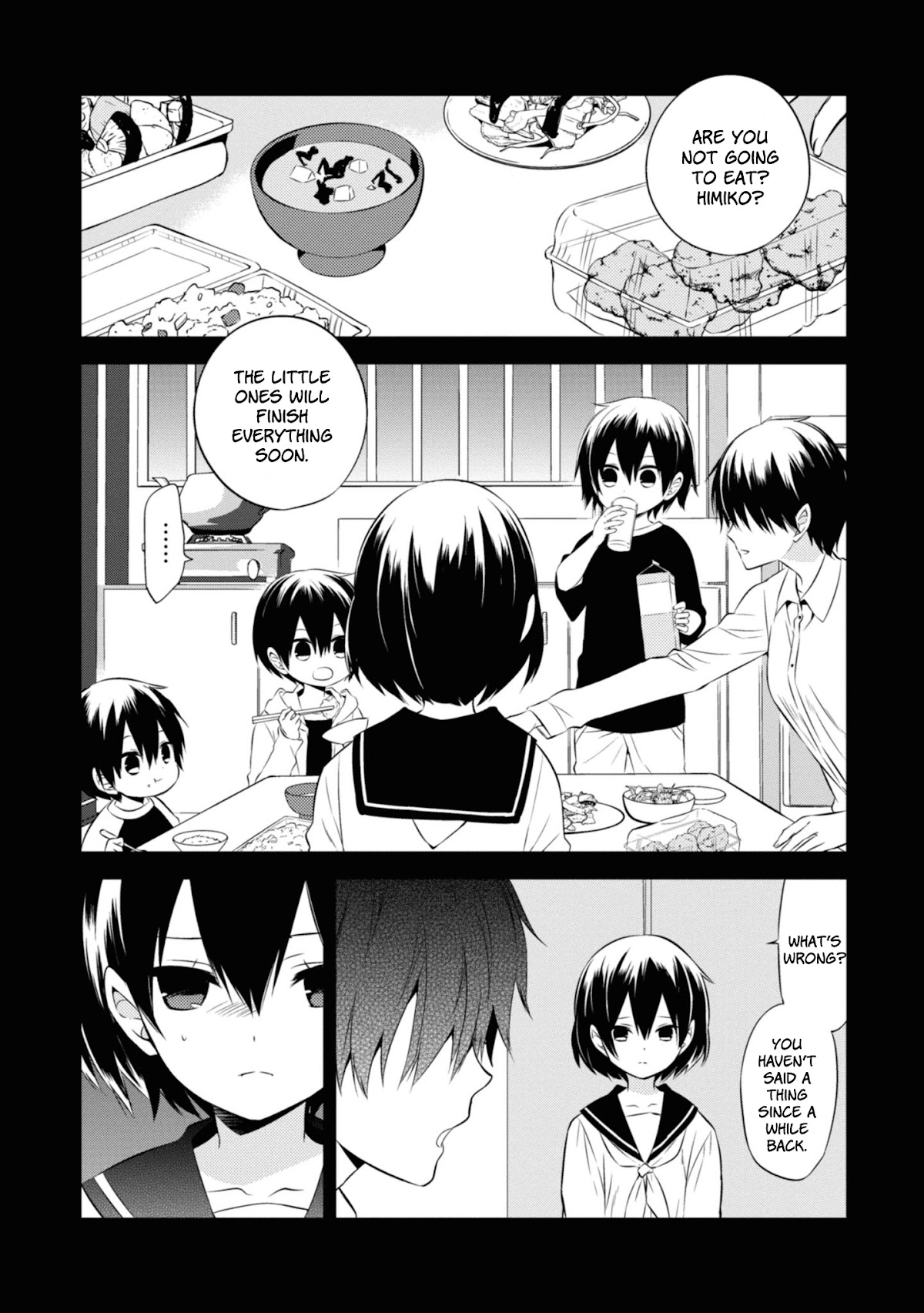 Naka no Hito Genome [Jikkyouchuu] Chapter 45 page 3 - Chapter 45: My Brother