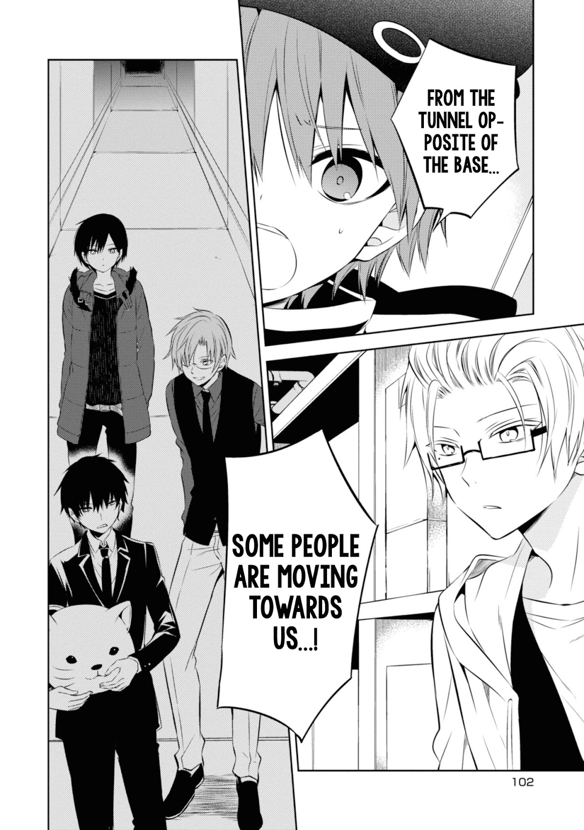 Naka no Hito Genome [Jikkyouchuu] Chapter 45 page 30 - Chapter 45: My Brother