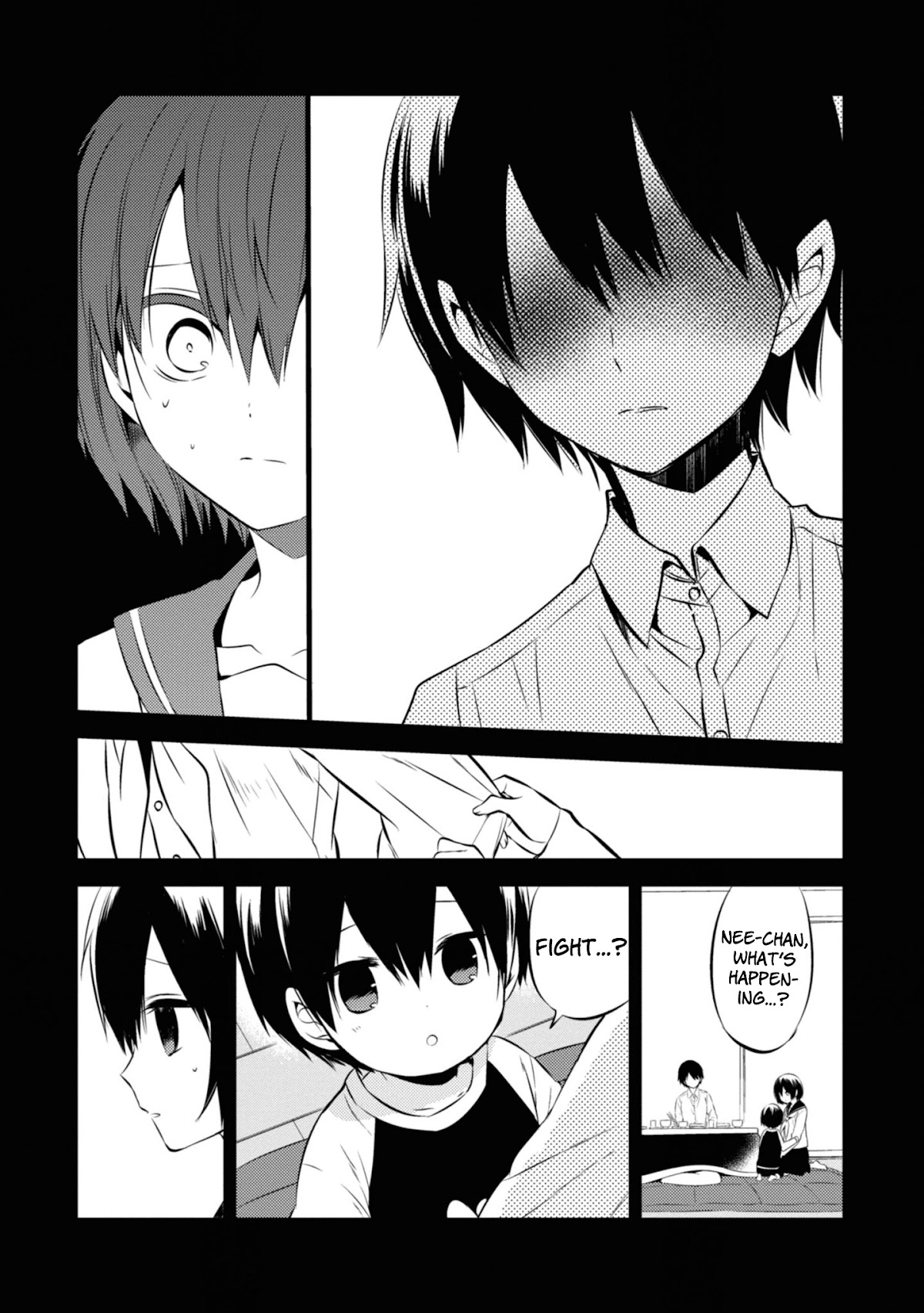 Naka no Hito Genome [Jikkyouchuu] Chapter 45 page 6 - Chapter 45: My Brother
