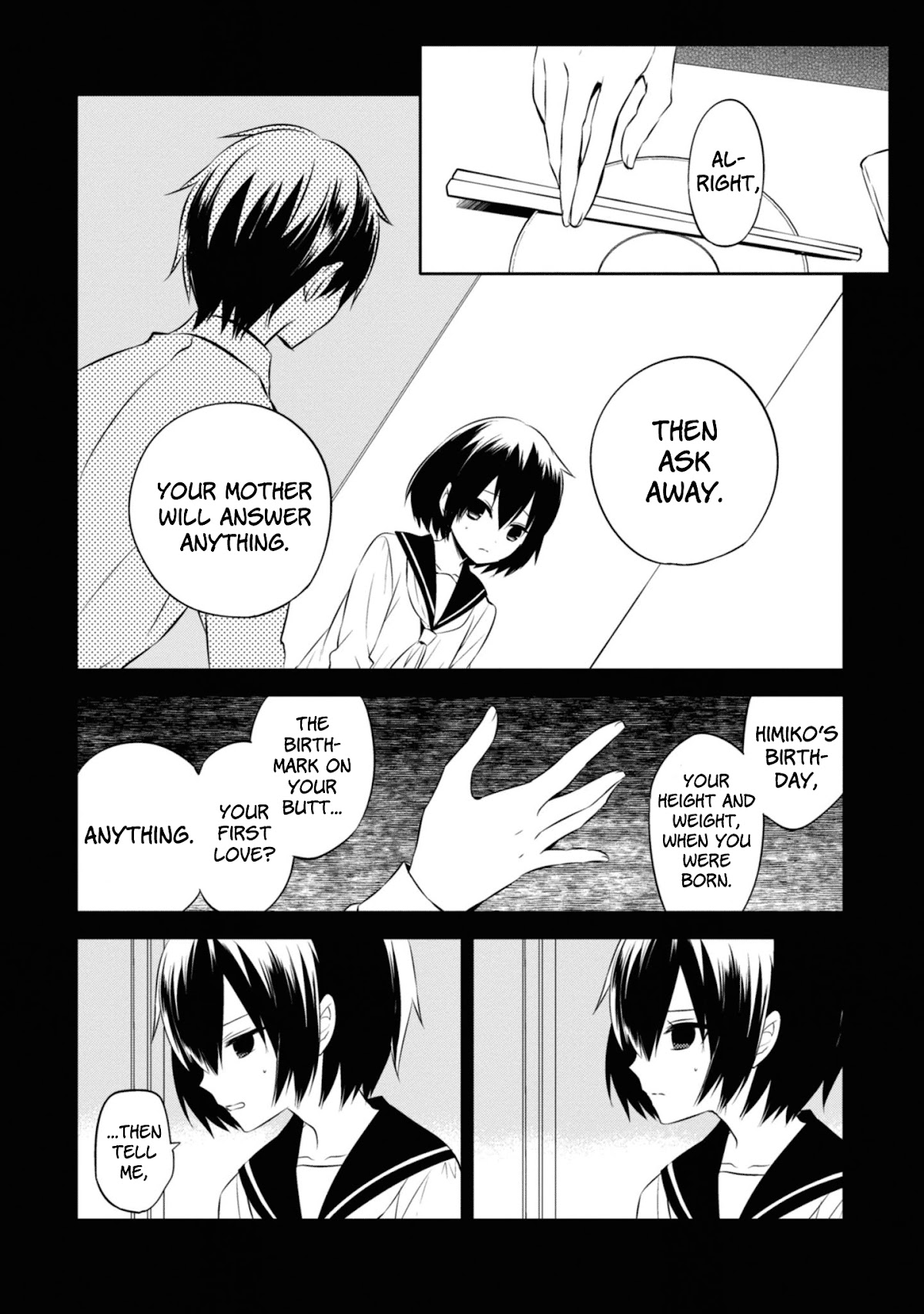 Naka no Hito Genome [Jikkyouchuu] Chapter 45 page 8 - Chapter 45: My Brother
