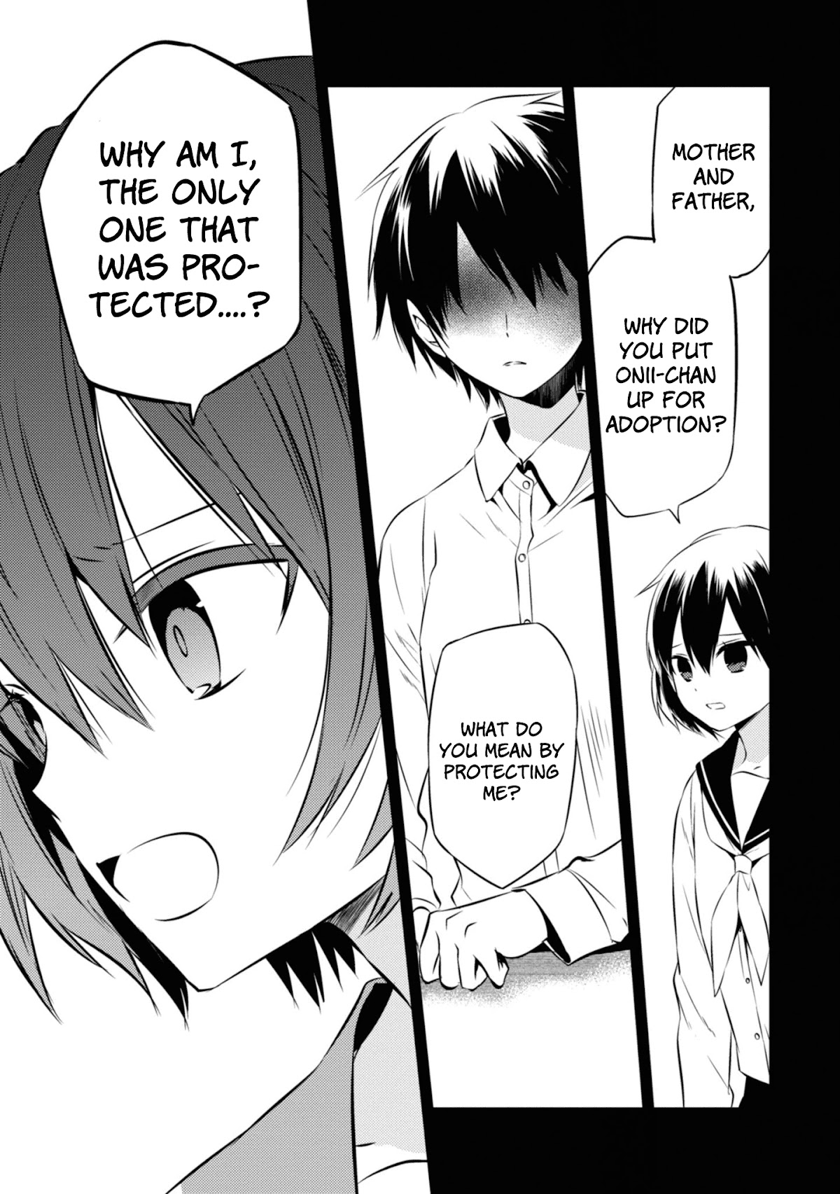 Naka no Hito Genome [Jikkyouchuu] Chapter 45 page 9 - Chapter 45: My Brother