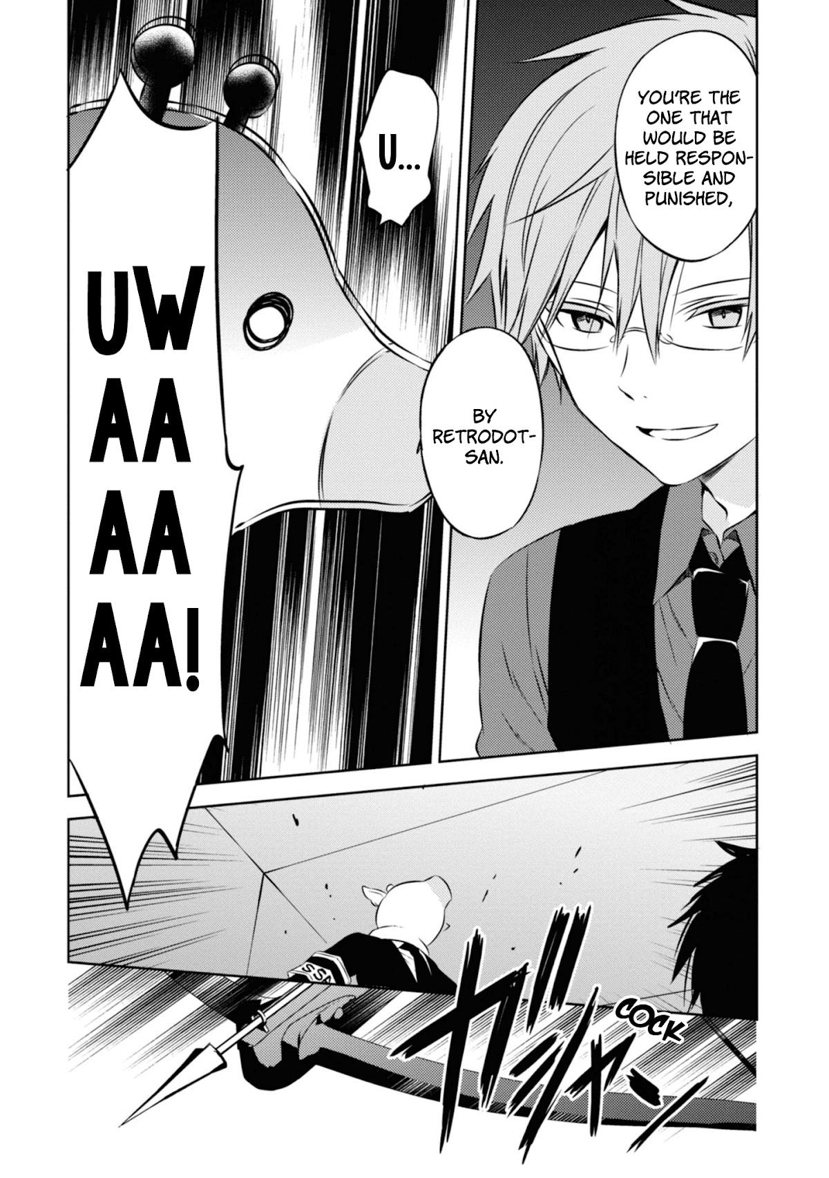 Naka no Hito Genome [Jikkyouchuu] Chapter 46 page 10 - Chapter 46: Who is Inside?