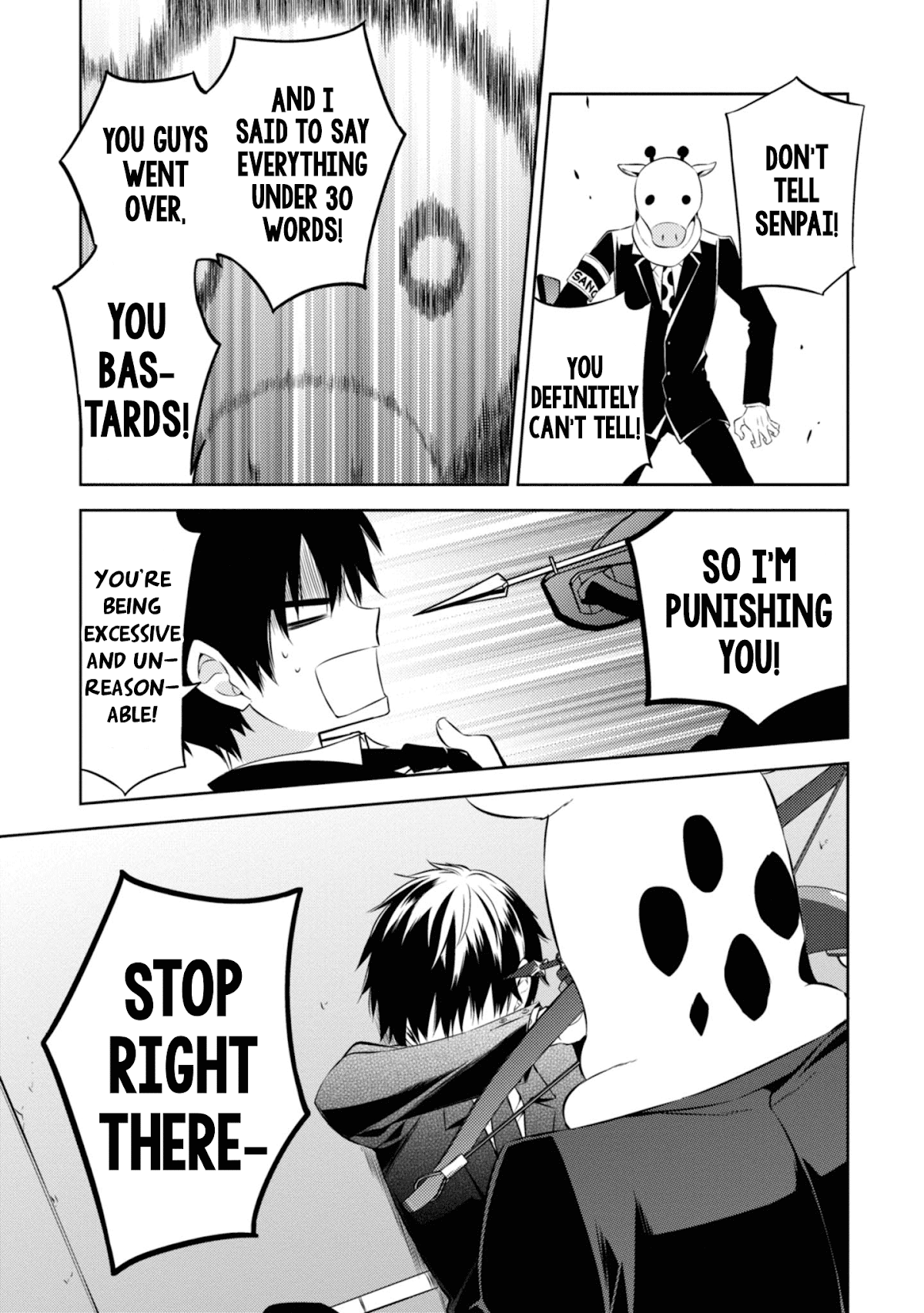 Naka no Hito Genome [Jikkyouchuu] Chapter 46 page 11 - Chapter 46: Who is Inside?