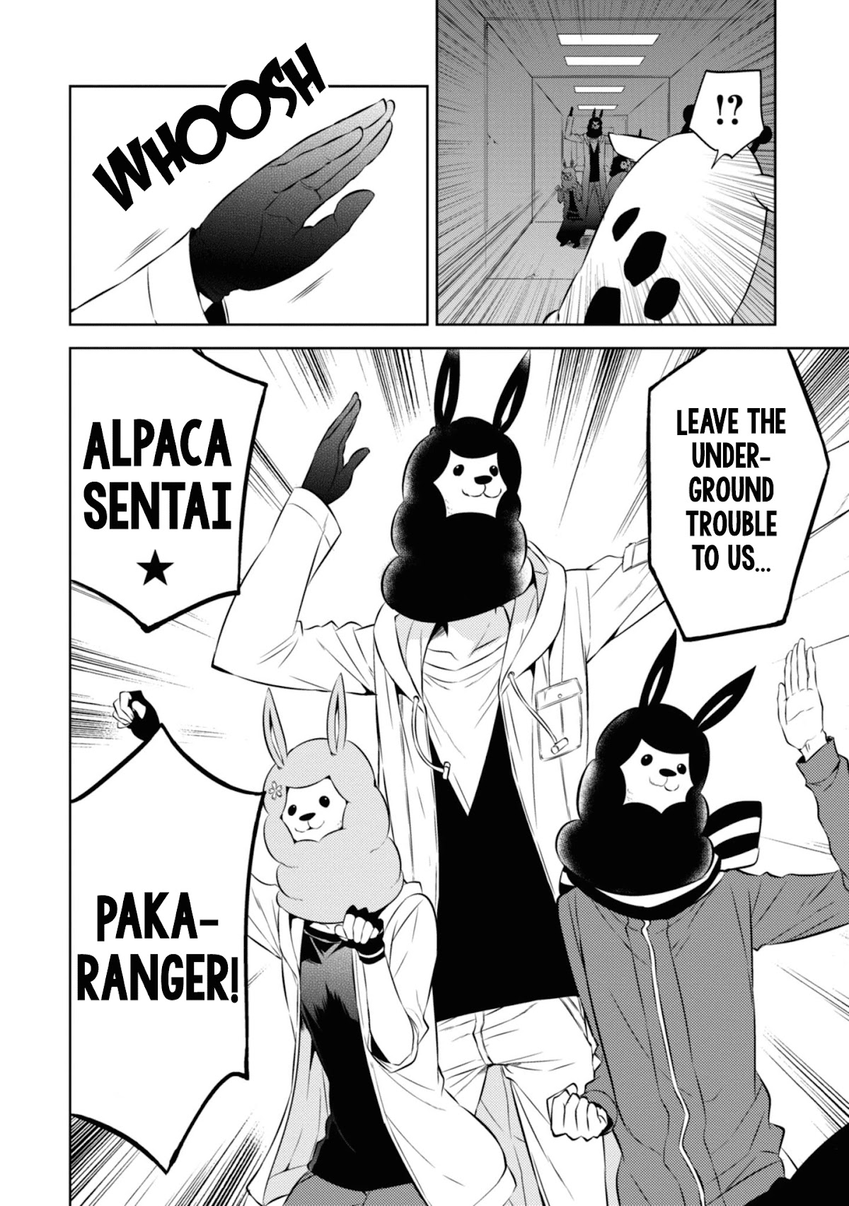 Naka no Hito Genome [Jikkyouchuu] Chapter 46 page 12 - Chapter 46: Who is Inside?