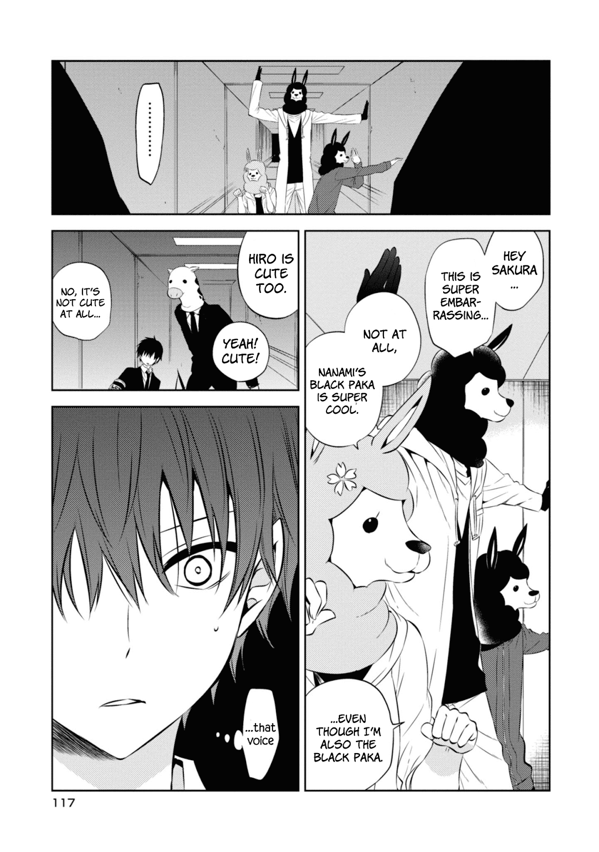 Naka no Hito Genome [Jikkyouchuu] Chapter 46 page 13 - Chapter 46: Who is Inside?