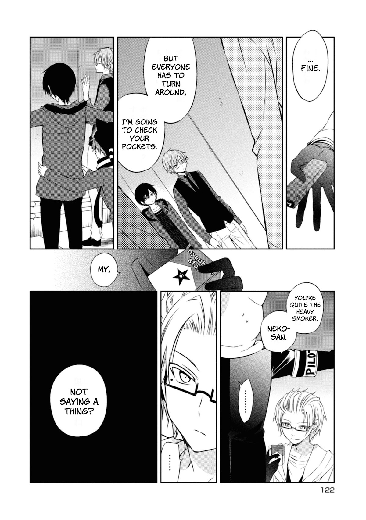 Naka no Hito Genome [Jikkyouchuu] Chapter 46 page 18 - Chapter 46: Who is Inside?