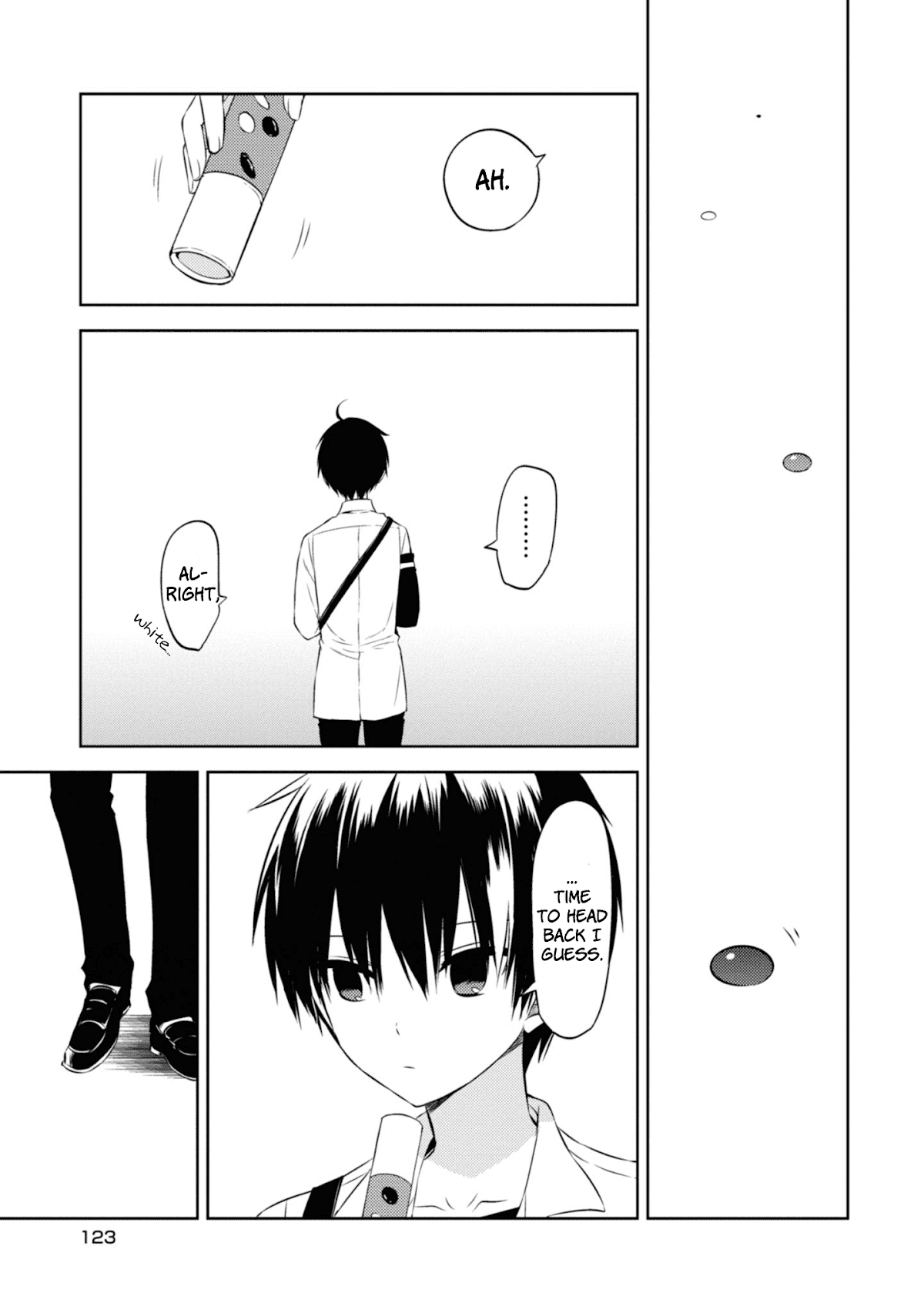 Naka no Hito Genome [Jikkyouchuu] Chapter 46 page 19 - Chapter 46: Who is Inside?