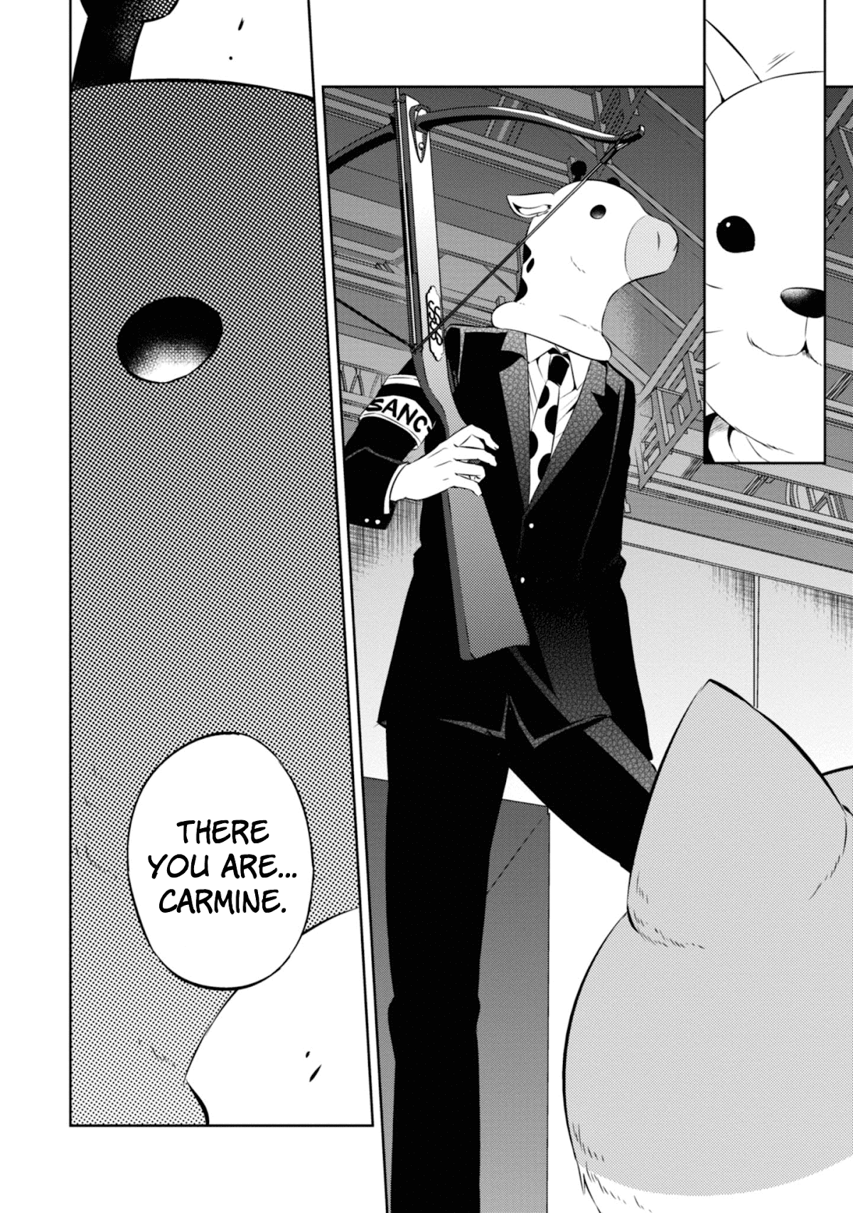 Naka no Hito Genome [Jikkyouchuu] Chapter 46 page 2 - Chapter 46: Who is Inside?