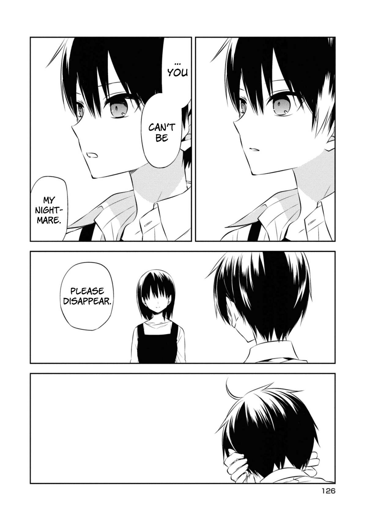 Naka no Hito Genome [Jikkyouchuu] Chapter 46 page 22 - Chapter 46: Who is Inside?