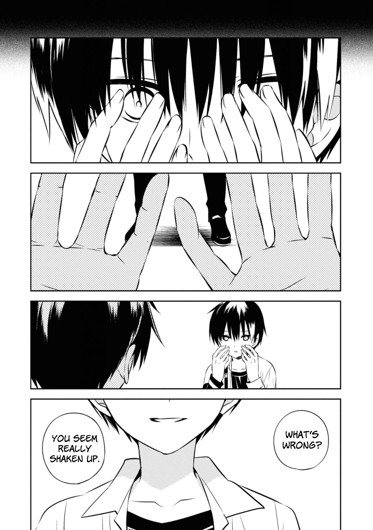 Naka no Hito Genome [Jikkyouchuu] Chapter 46 page 28 - Chapter 46: Who is Inside?