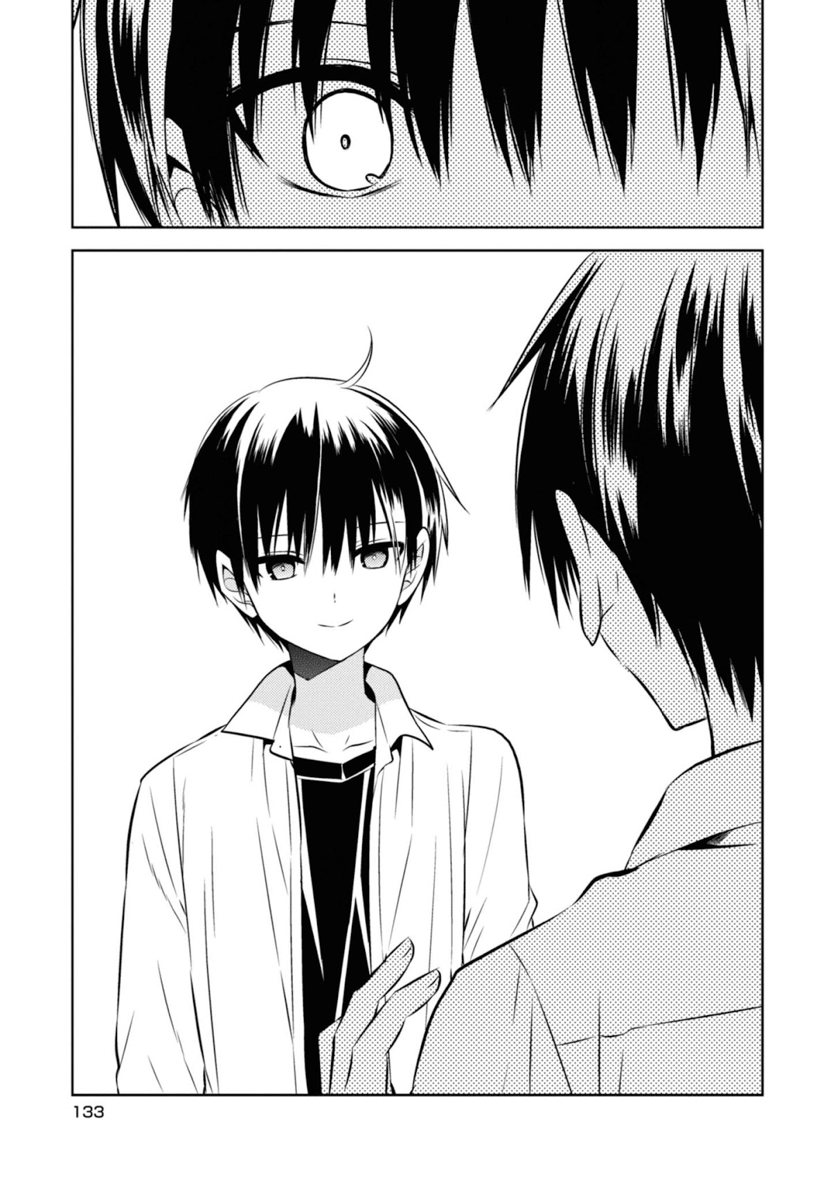 Naka no Hito Genome [Jikkyouchuu] Chapter 46 page 29 - Chapter 46: Who is Inside?