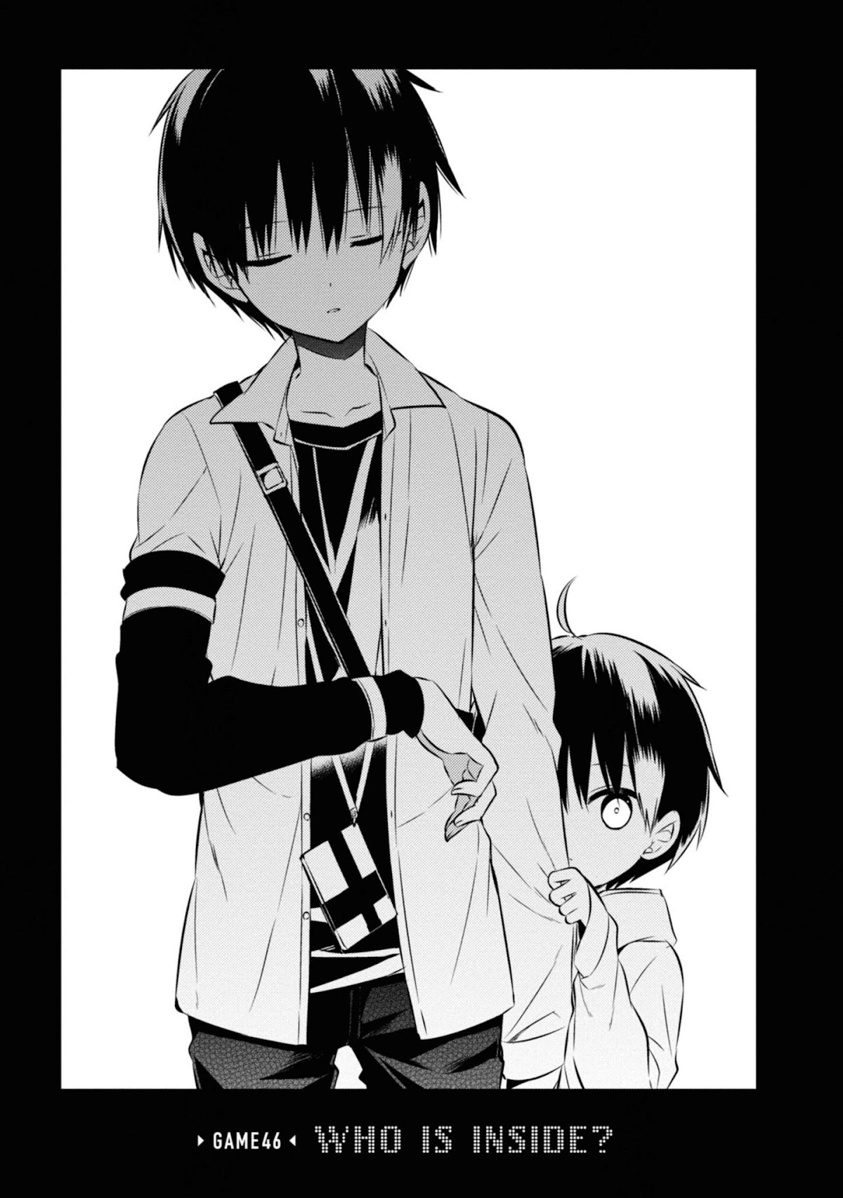 Naka no Hito Genome [Jikkyouchuu] Chapter 46 page 3 - Chapter 46: Who is Inside?