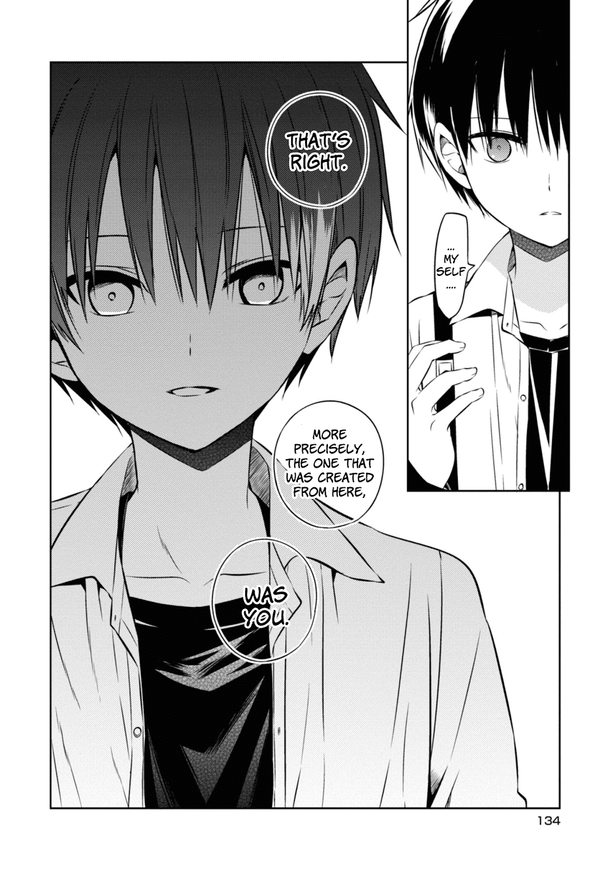 Naka no Hito Genome [Jikkyouchuu] Chapter 46 page 30 - Chapter 46: Who is Inside?