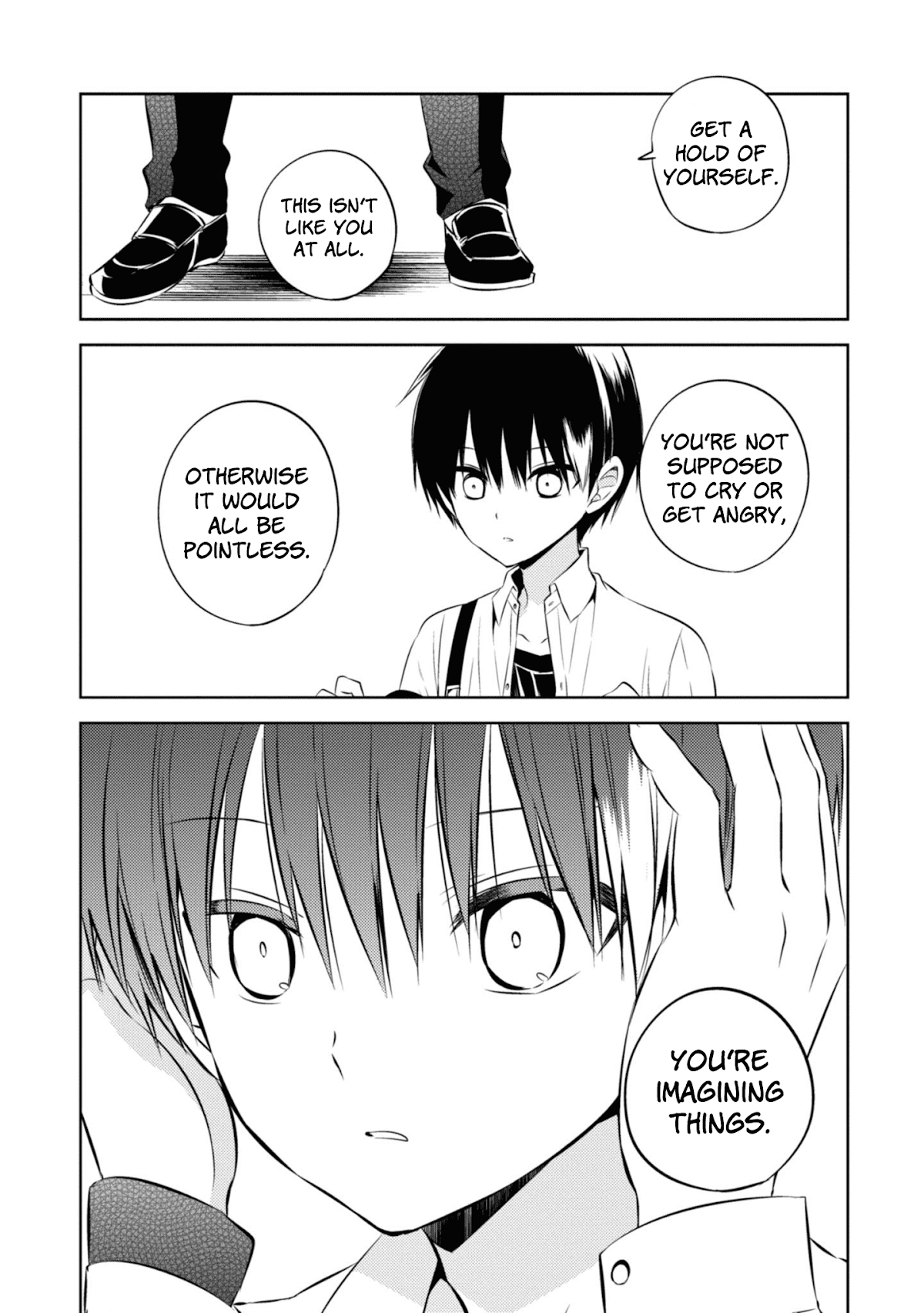 Naka no Hito Genome [Jikkyouchuu] Chapter 46 page 31 - Chapter 46: Who is Inside?