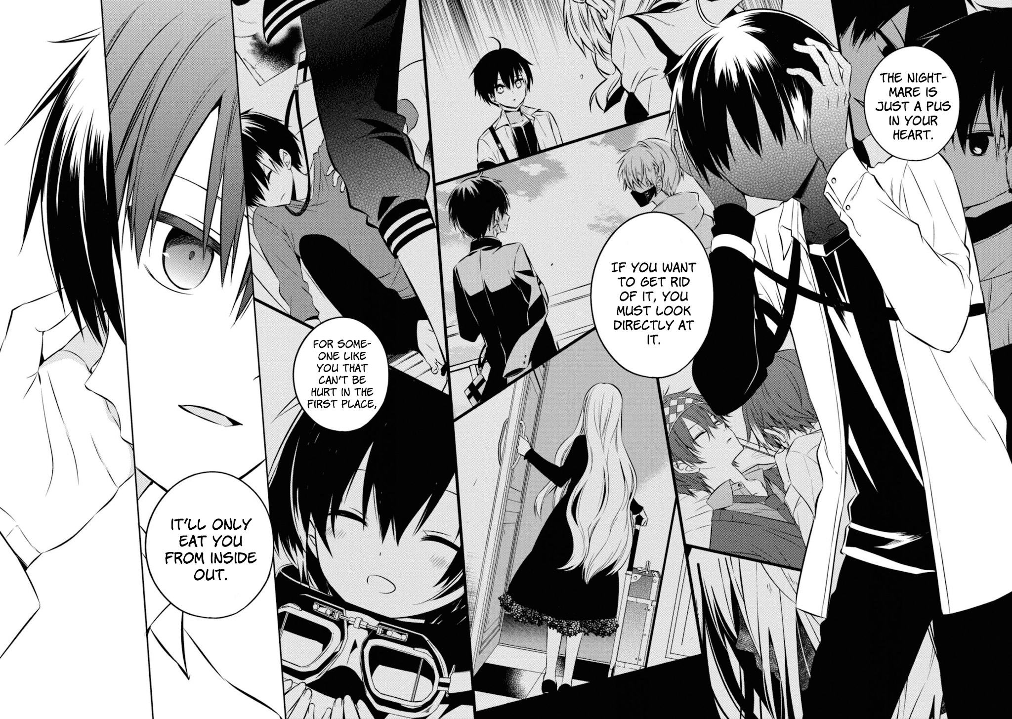 Naka no Hito Genome [Jikkyouchuu] Chapter 46 page 32 - Chapter 46: Who is Inside?