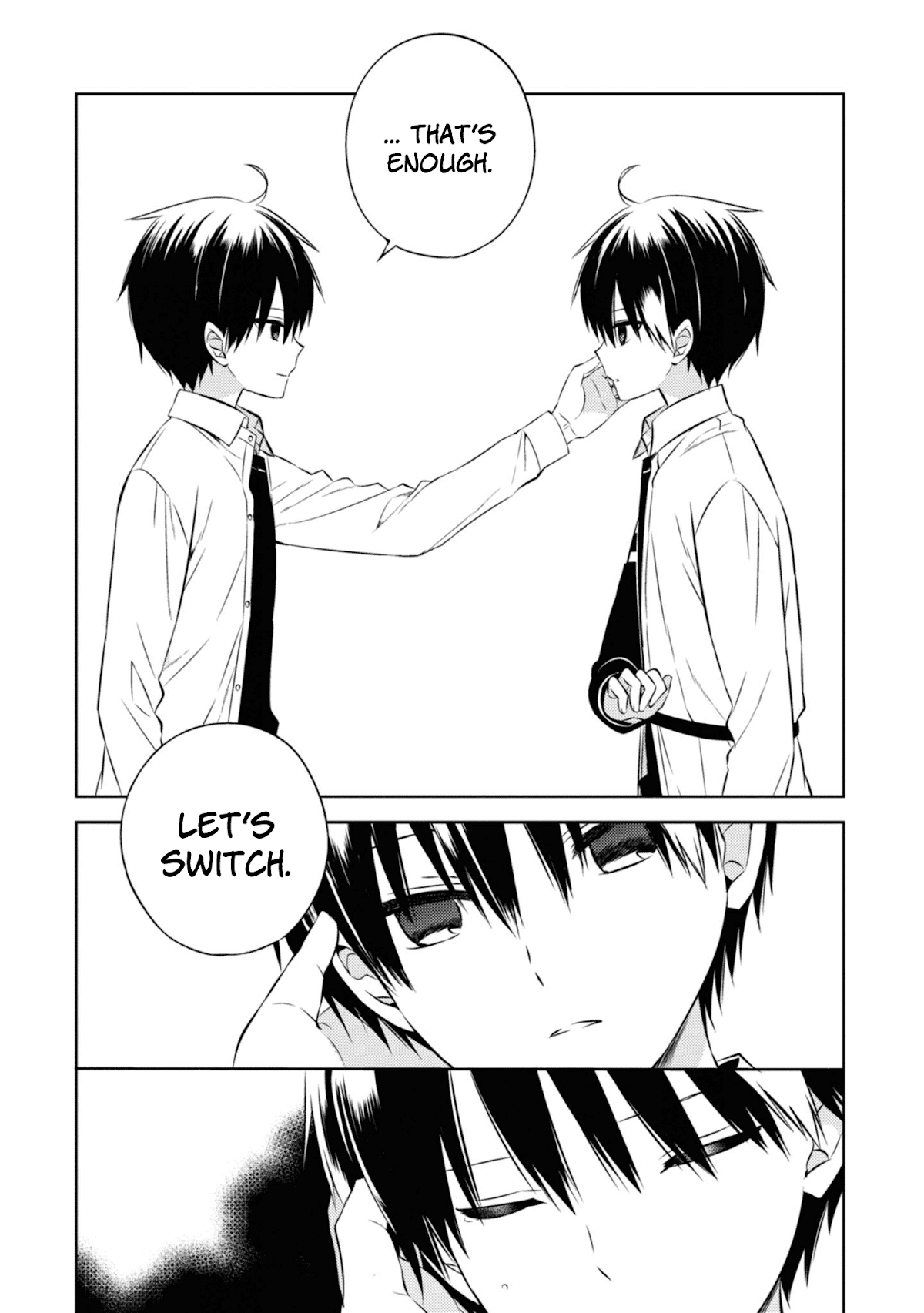Naka no Hito Genome [Jikkyouchuu] Chapter 46 page 33 - Chapter 46: Who is Inside?
