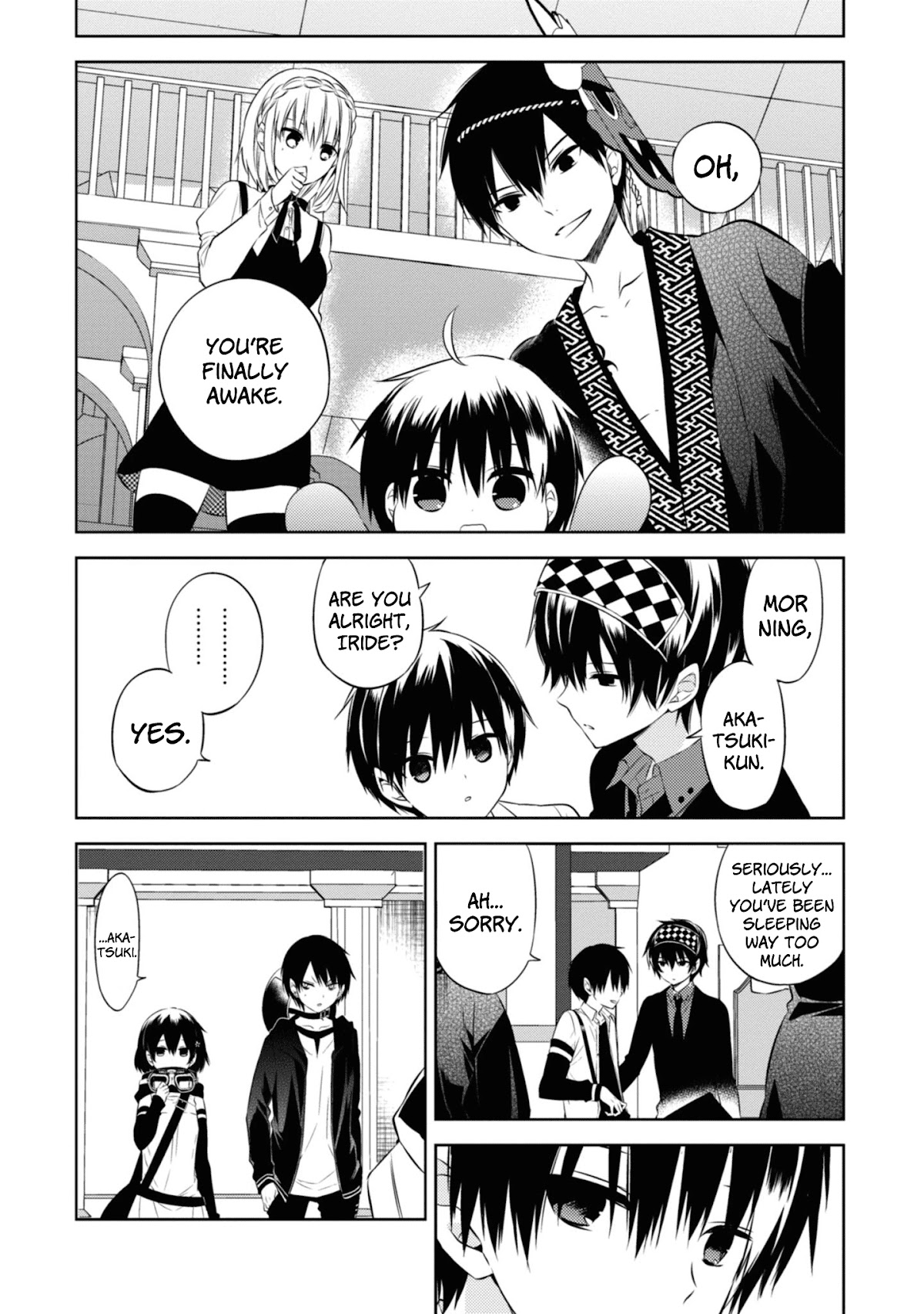 Naka no Hito Genome [Jikkyouchuu] Chapter 46 page 35 - Chapter 46: Who is Inside?