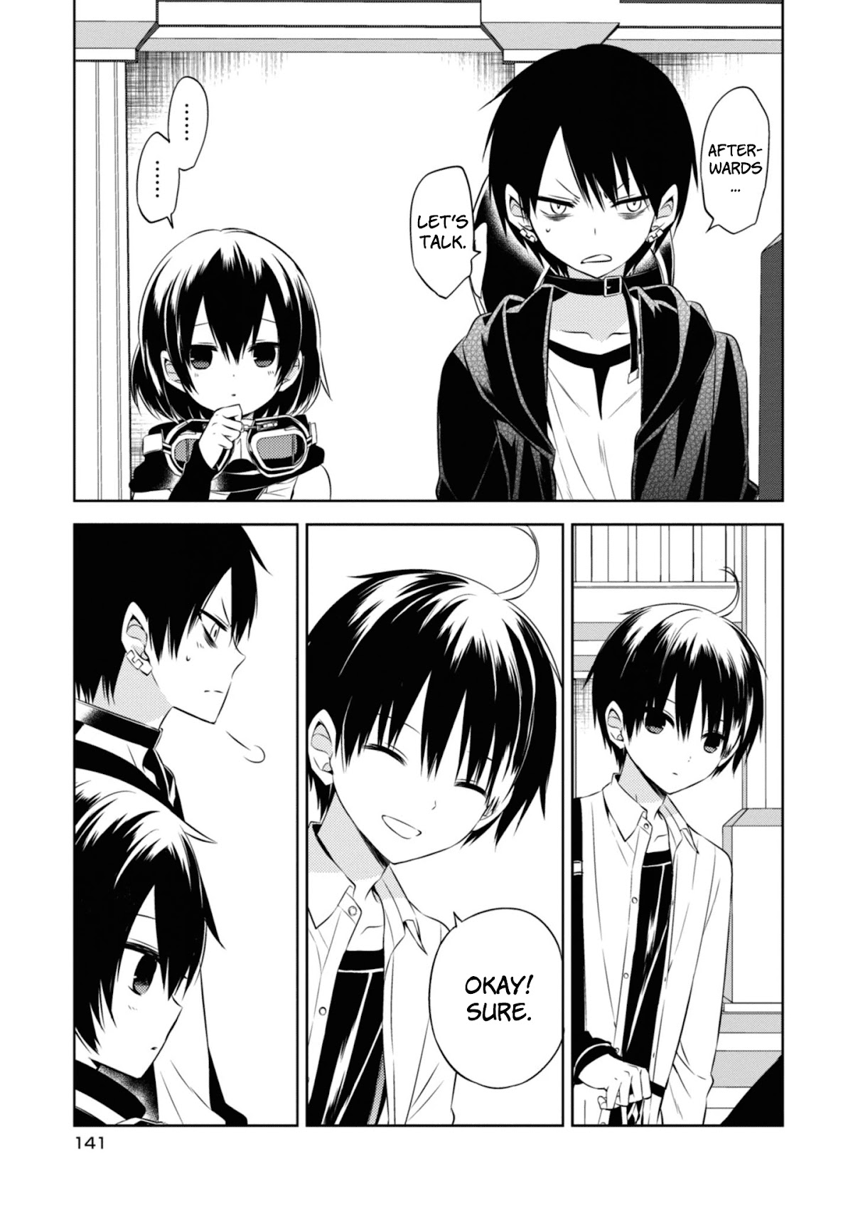 Naka no Hito Genome [Jikkyouchuu] Chapter 46 page 36 - Chapter 46: Who is Inside?
