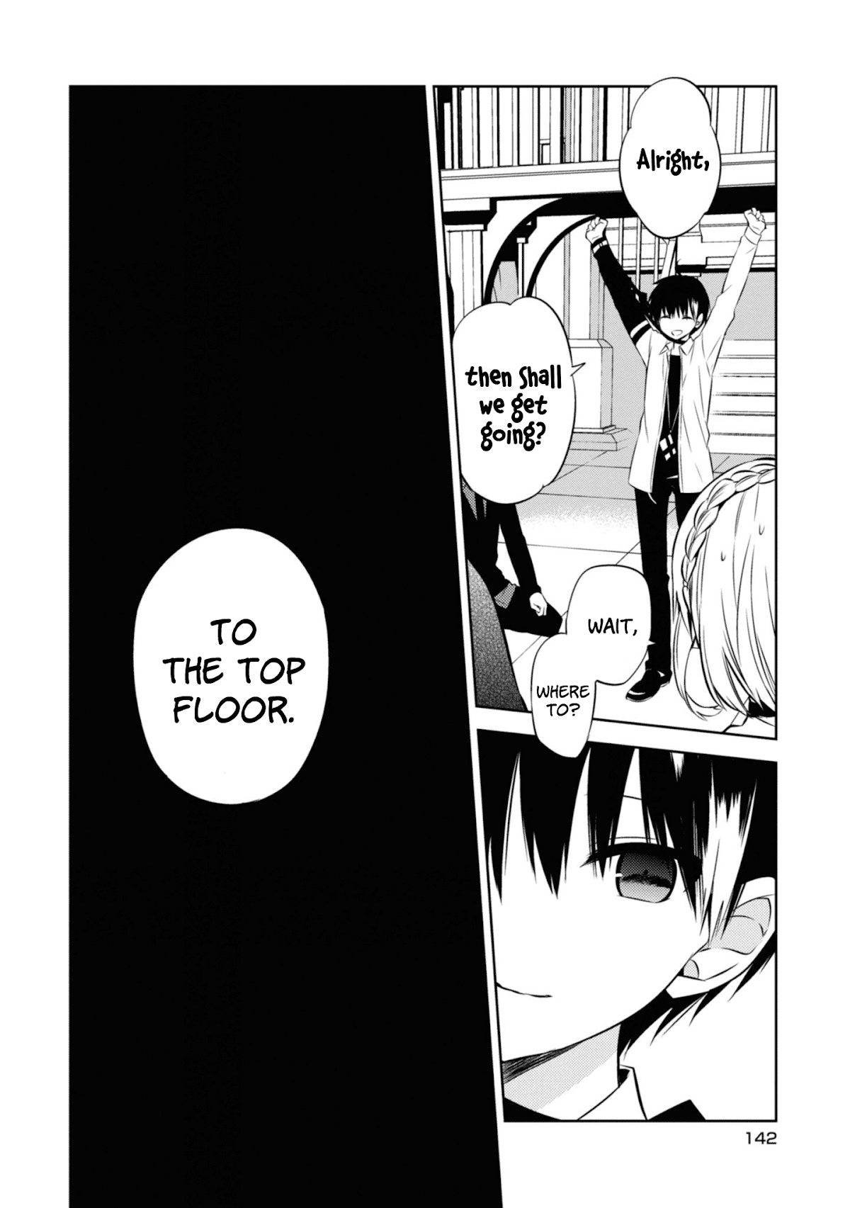 Naka no Hito Genome [Jikkyouchuu] Chapter 46 page 37 - Chapter 46: Who is Inside?