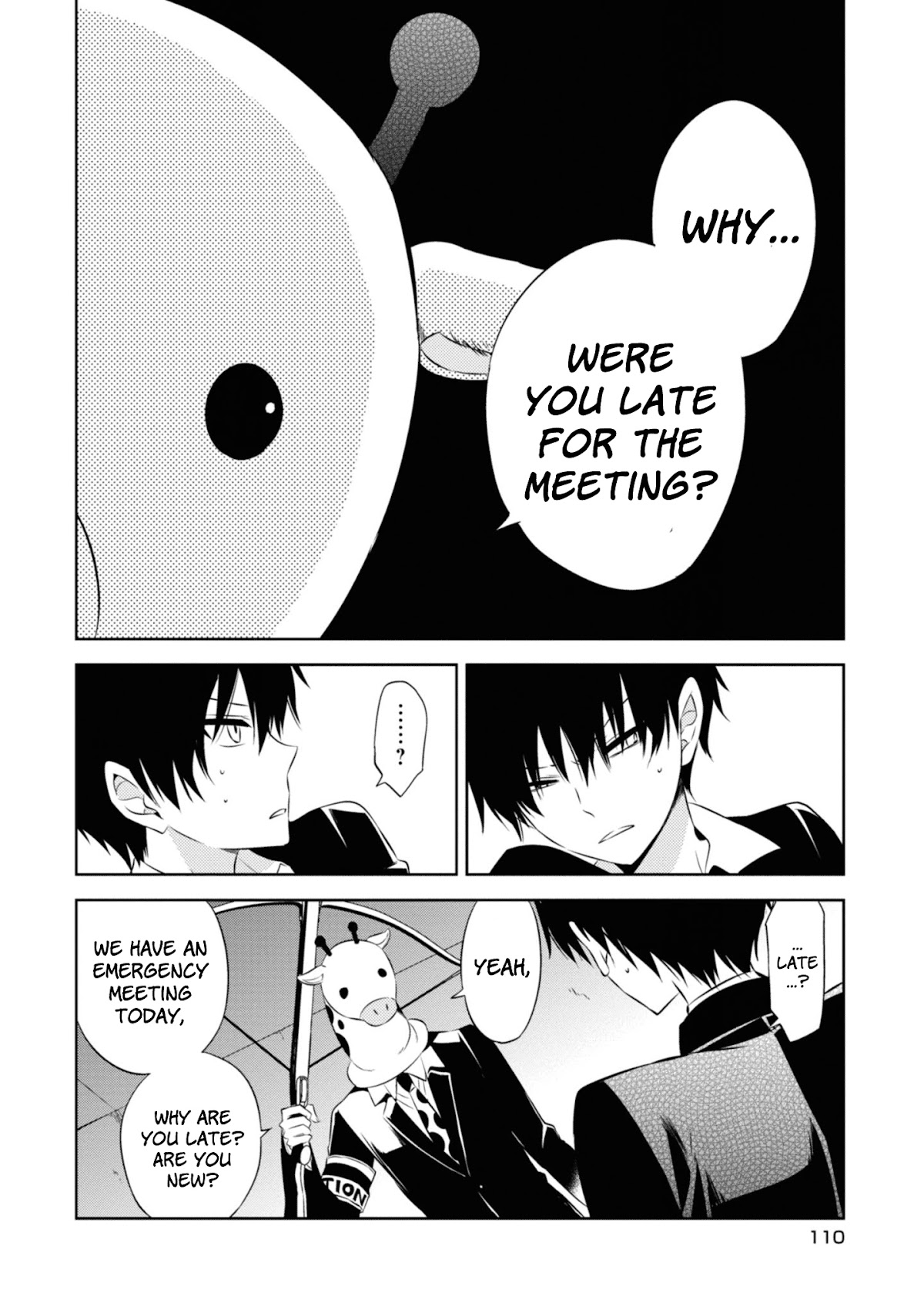 Naka no Hito Genome [Jikkyouchuu] Chapter 46 page 6 - Chapter 46: Who is Inside?