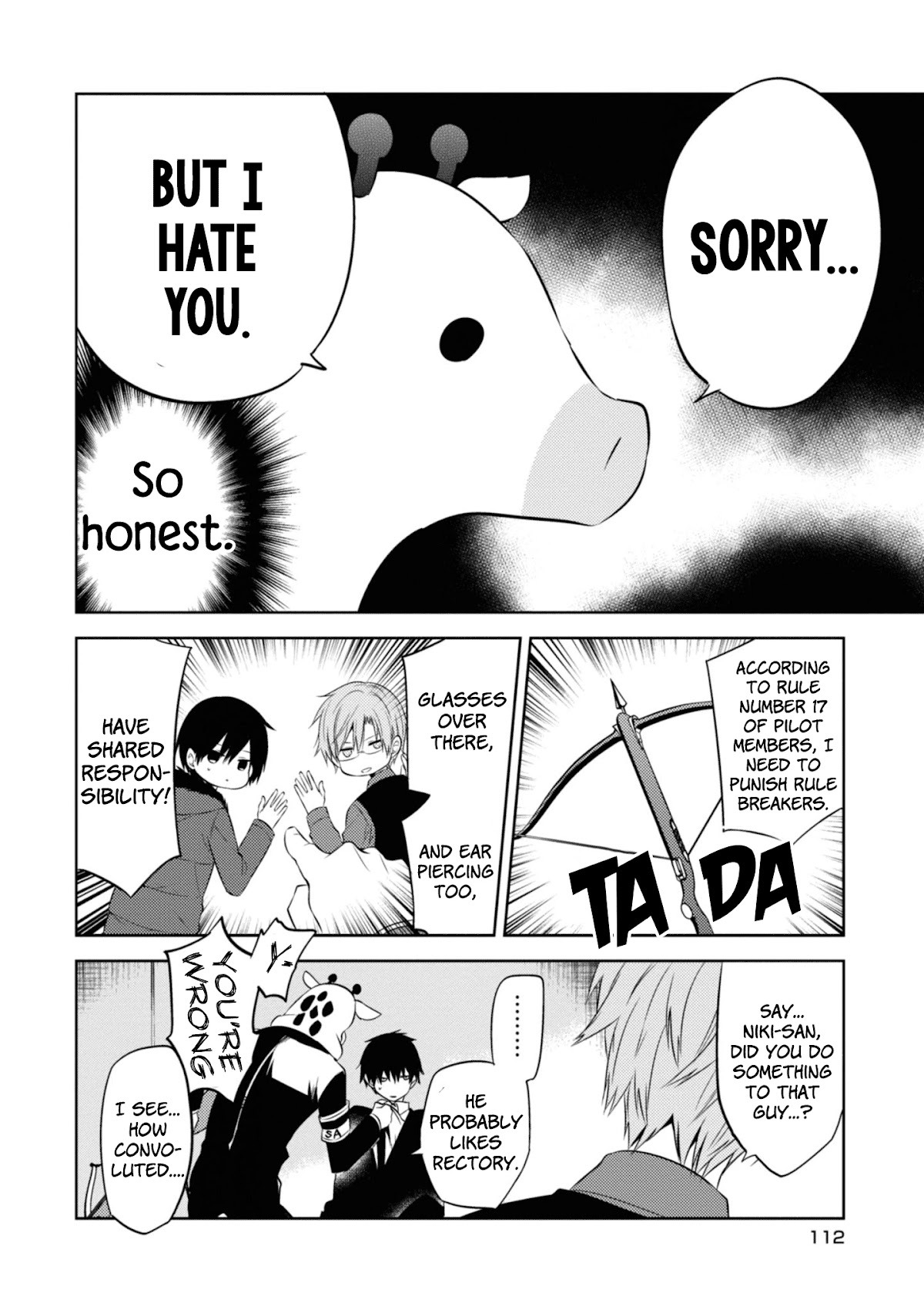 Naka no Hito Genome [Jikkyouchuu] Chapter 46 page 8 - Chapter 46: Who is Inside?