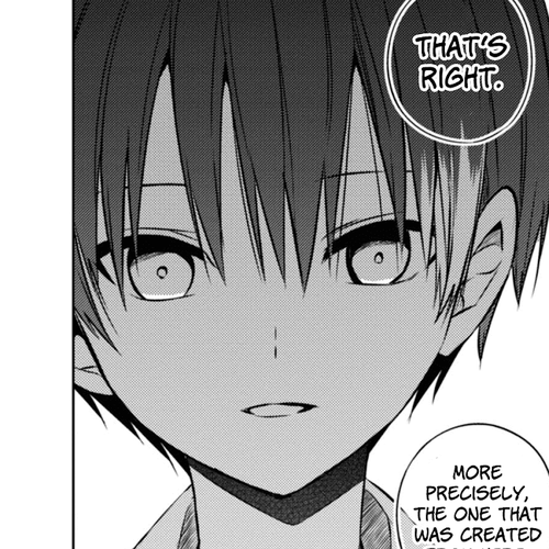 Naka no Hito Genome [Jikkyouchuu] Chapter 46: Who is Inside? cover