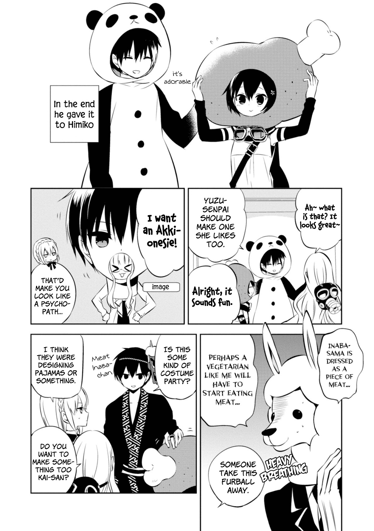 Naka no Hito Genome [Jikkyouchuu] Chapter 47.5 page 2 - Chapter 47.5: It was deducted from his salary