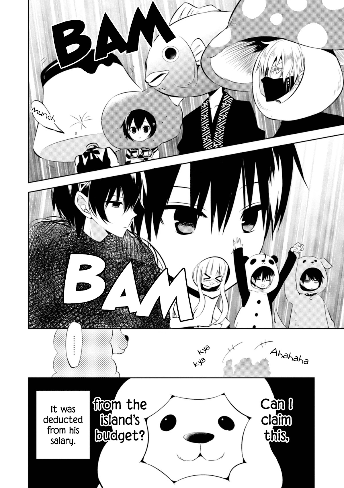 Naka no Hito Genome [Jikkyouchuu] Chapter 47.5 page 4 - Chapter 47.5: It was deducted from his salary