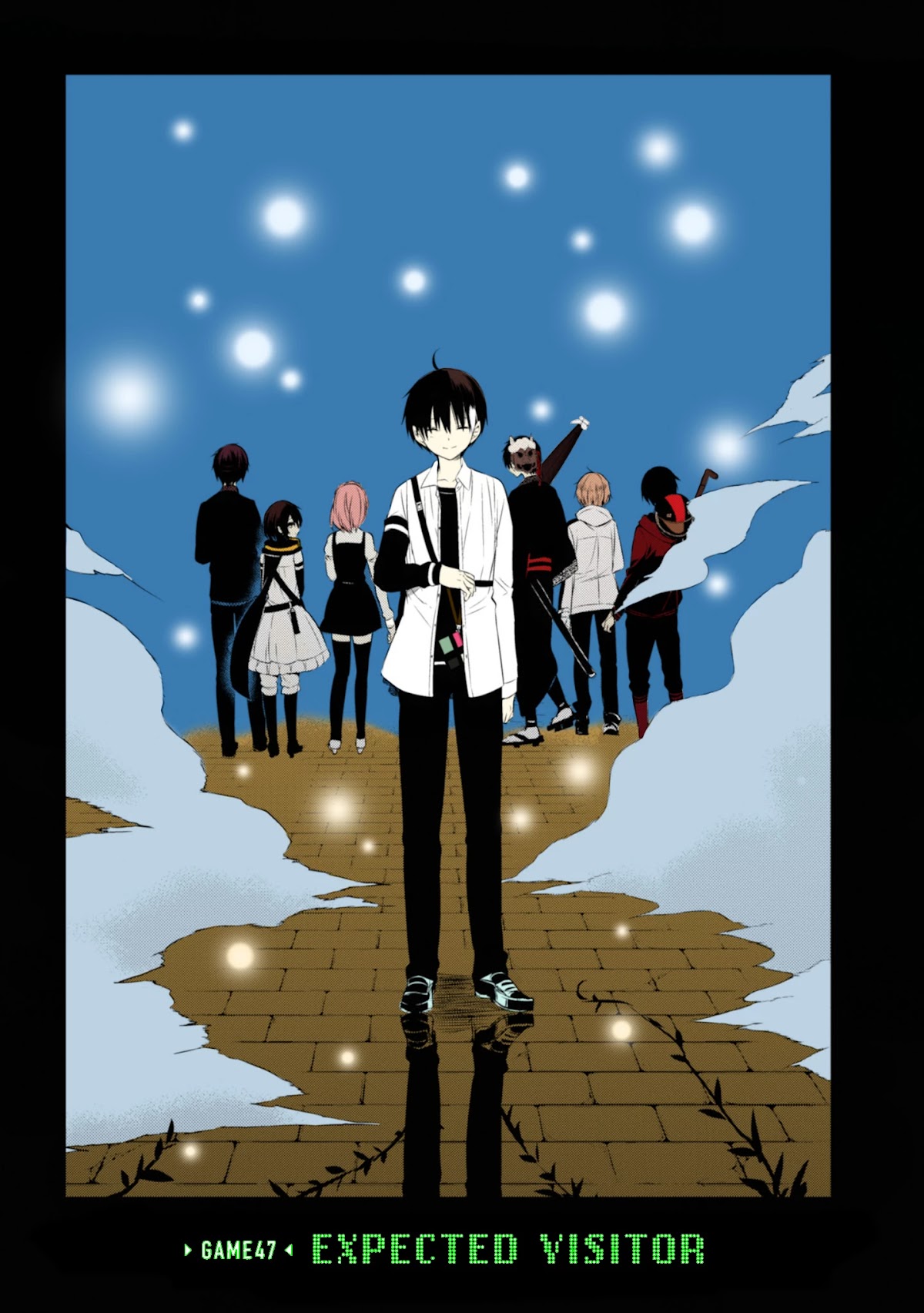 Naka no Hito Genome [Jikkyouchuu] Chapter 47 page 1 - Chapter 47: Expected Visitor