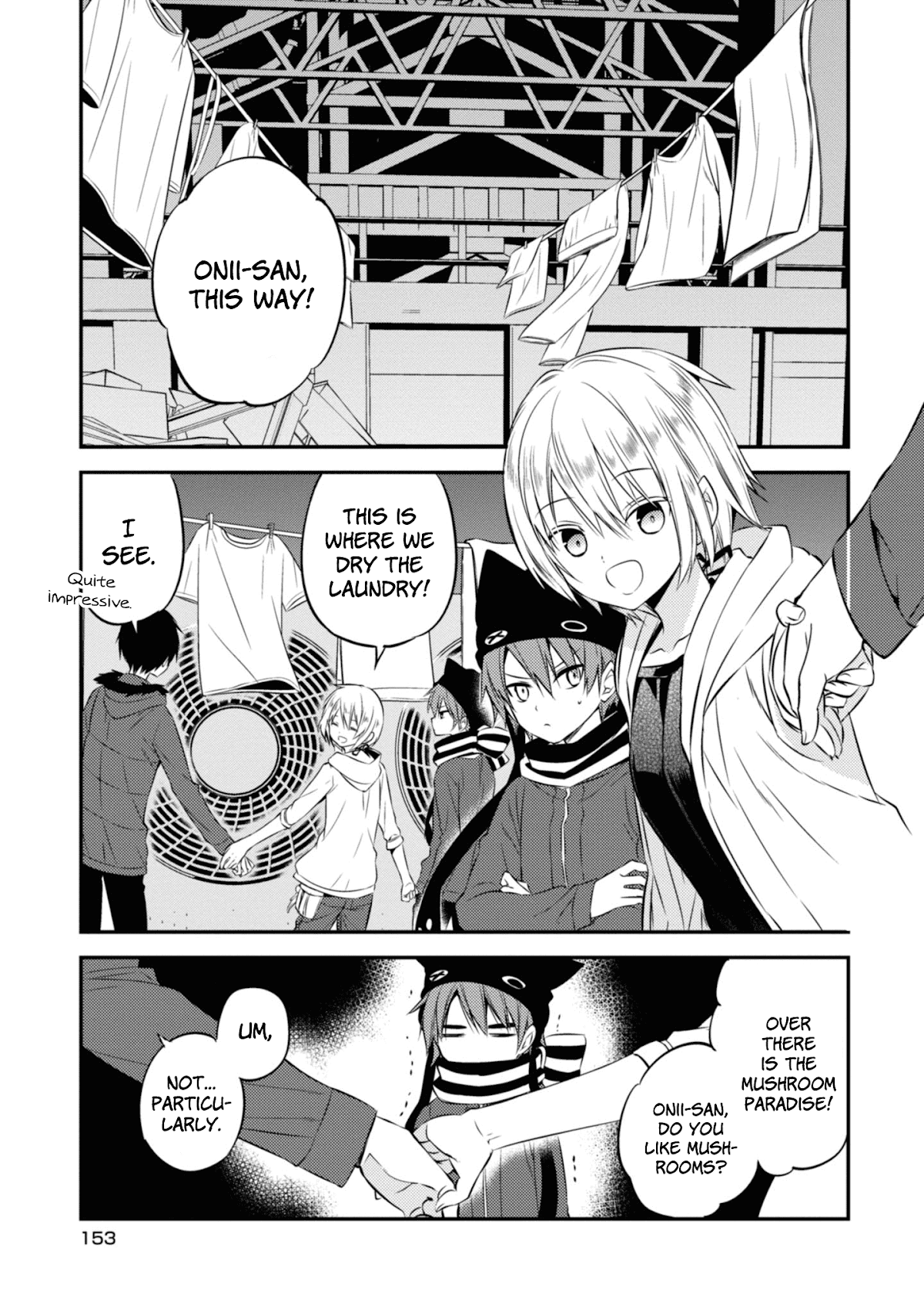 Naka no Hito Genome [Jikkyouchuu] Chapter 47 page 10 - Chapter 47: Expected Visitor