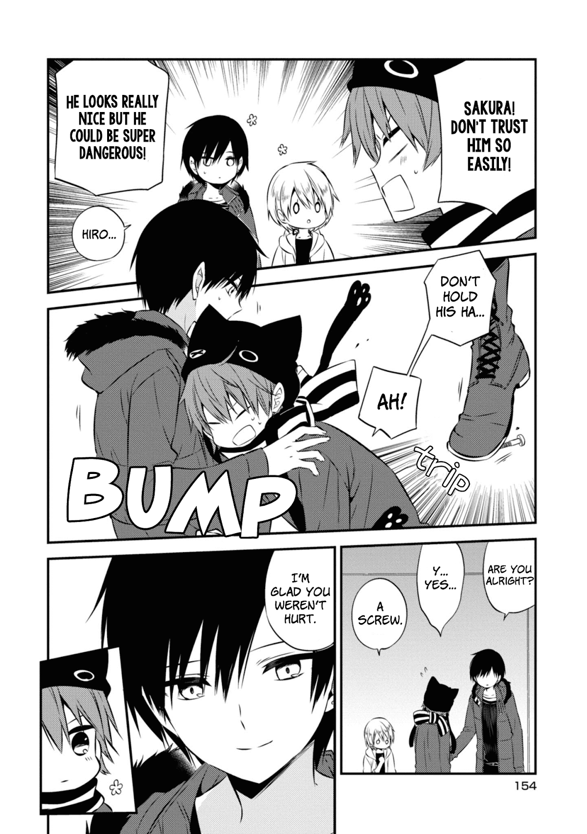 Naka no Hito Genome [Jikkyouchuu] Chapter 47 page 11 - Chapter 47: Expected Visitor