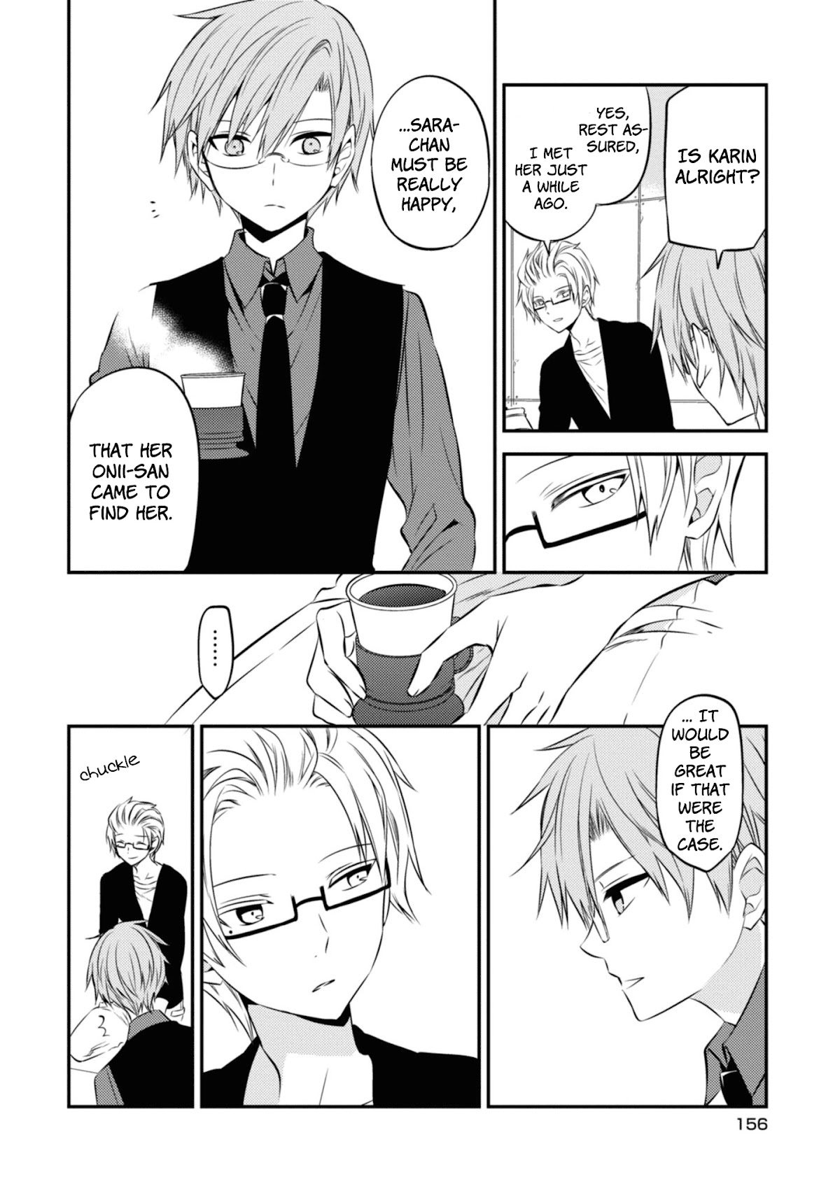 Naka no Hito Genome [Jikkyouchuu] Chapter 47 page 13 - Chapter 47: Expected Visitor