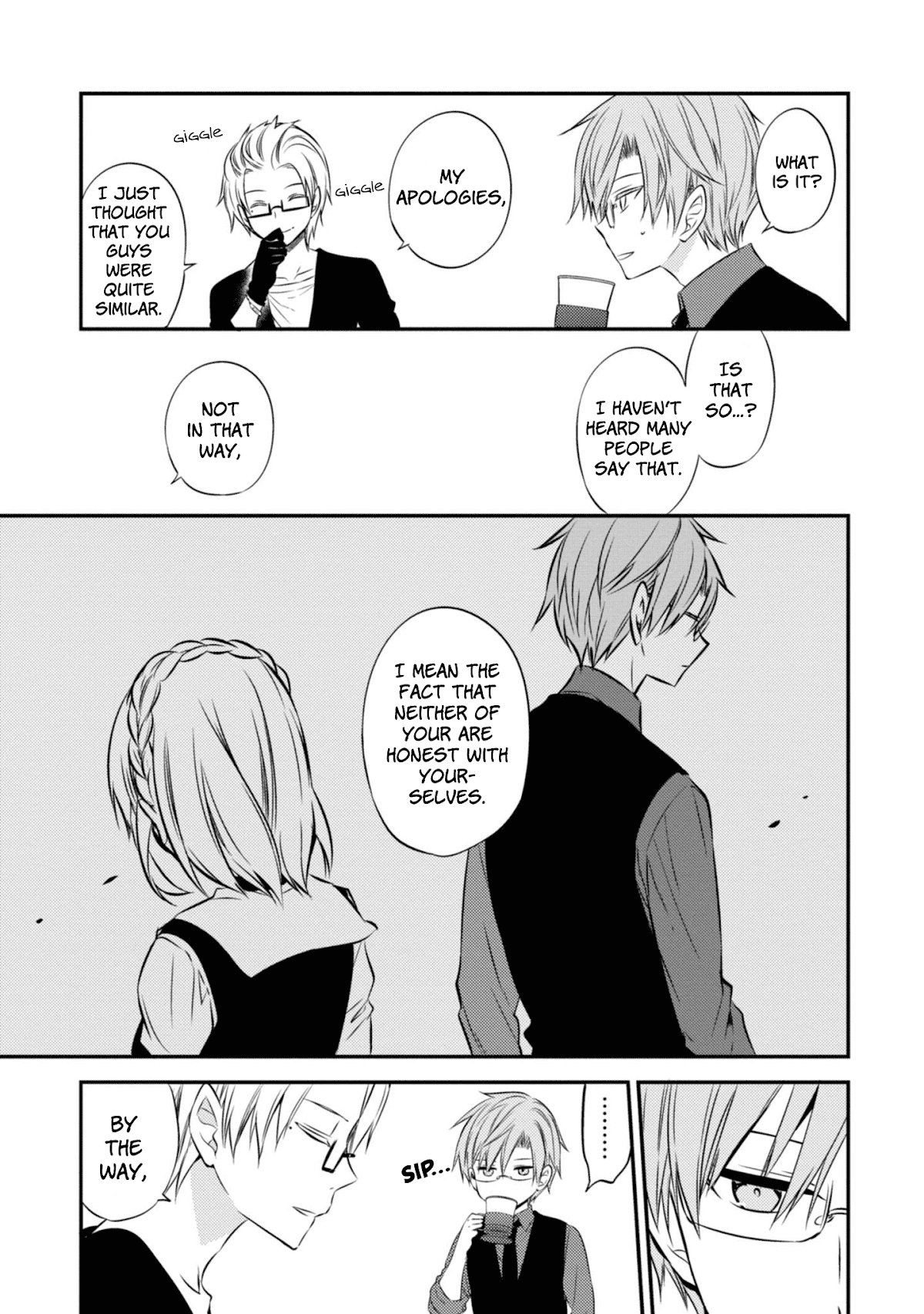 Naka no Hito Genome [Jikkyouchuu] Chapter 47 page 14 - Chapter 47: Expected Visitor