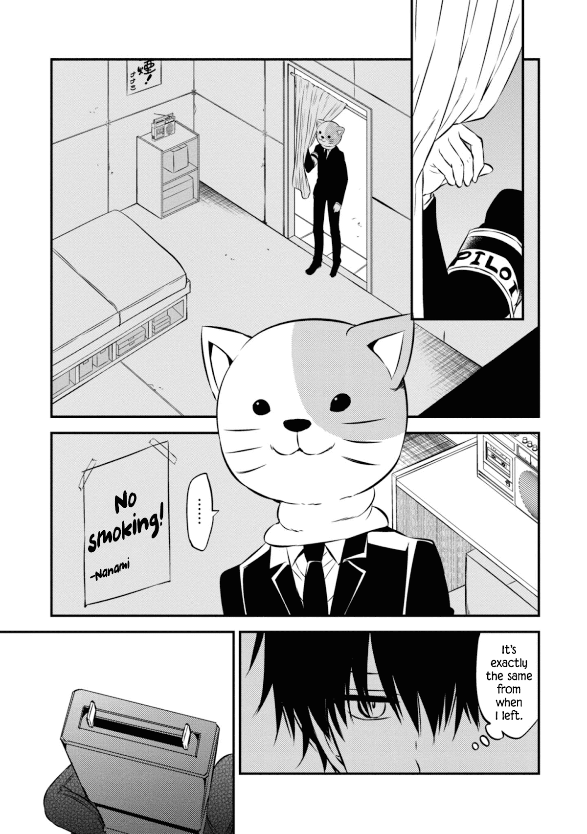 Naka no Hito Genome [Jikkyouchuu] Chapter 47 page 16 - Chapter 47: Expected Visitor