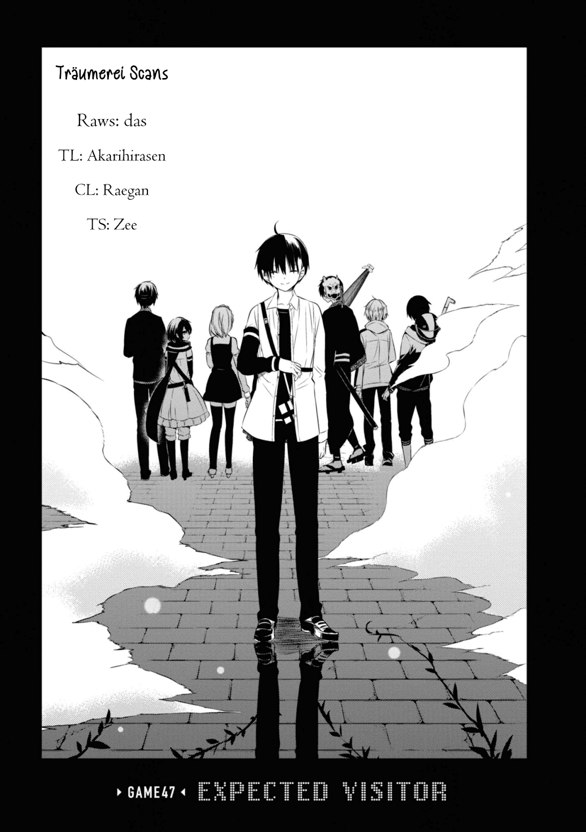 Naka no Hito Genome [Jikkyouchuu] Chapter 47 page 2 - Chapter 47: Expected Visitor