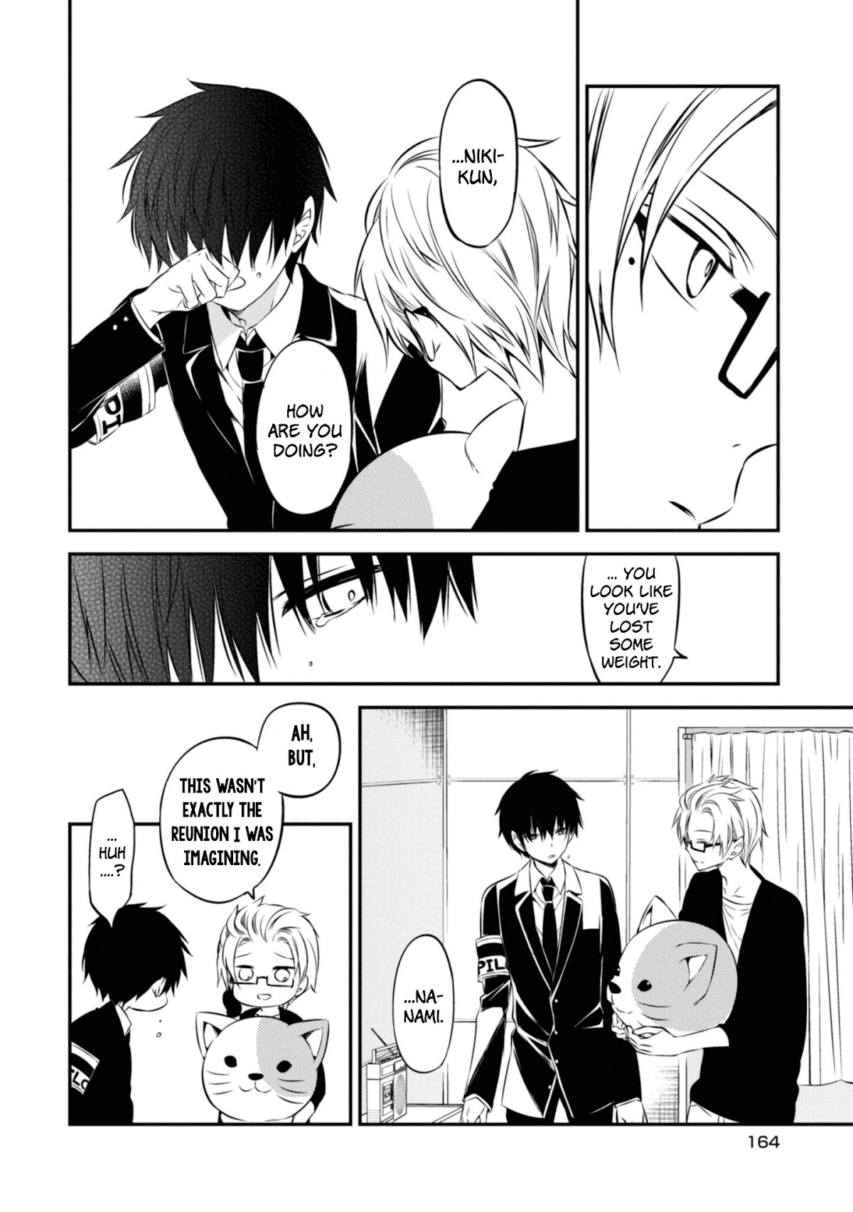 Naka no Hito Genome [Jikkyouchuu] Chapter 47 page 21 - Chapter 47: Expected Visitor