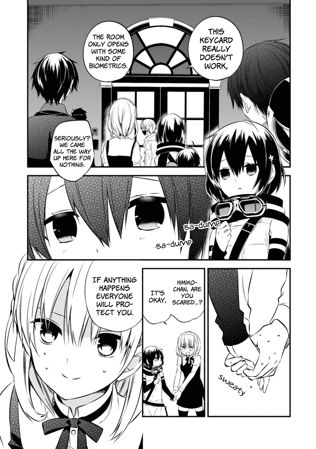 Naka no Hito Genome [Jikkyouchuu] Chapter 47 page 24 - Chapter 47: Expected Visitor