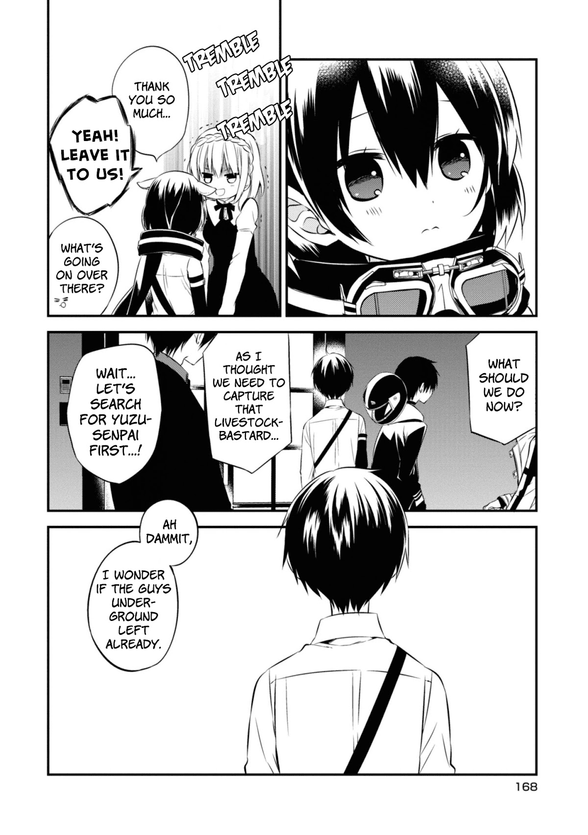 Naka no Hito Genome [Jikkyouchuu] Chapter 47 page 25 - Chapter 47: Expected Visitor