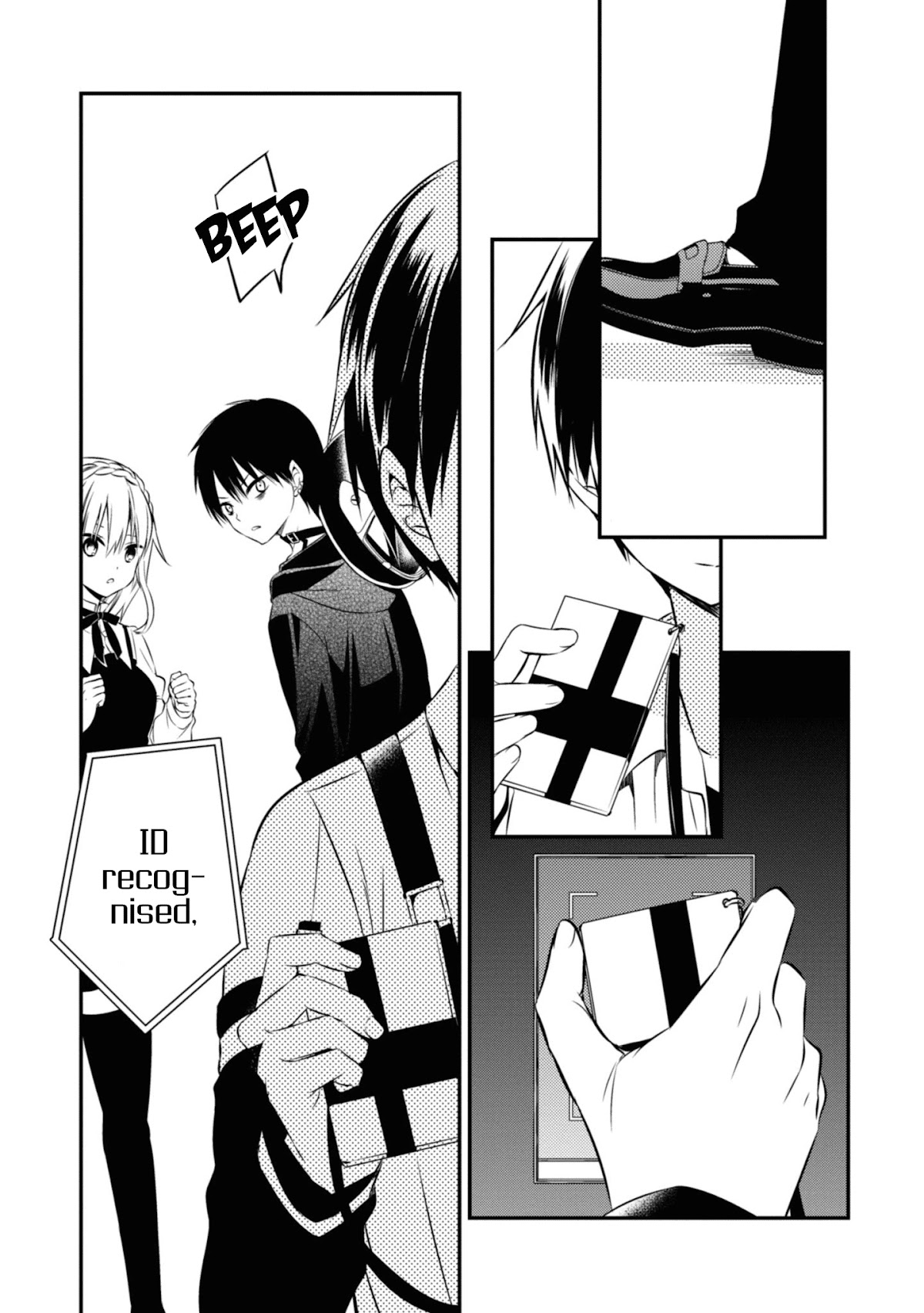Naka no Hito Genome [Jikkyouchuu] Chapter 47 page 26 - Chapter 47: Expected Visitor