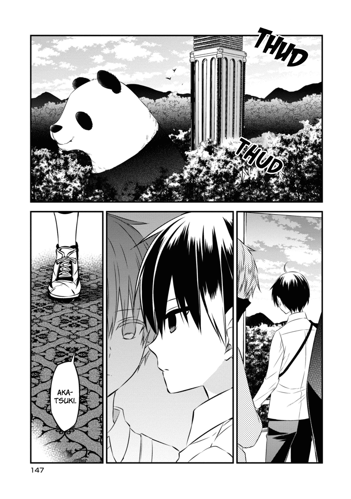 Naka no Hito Genome [Jikkyouchuu] Chapter 47 page 4 - Chapter 47: Expected Visitor
