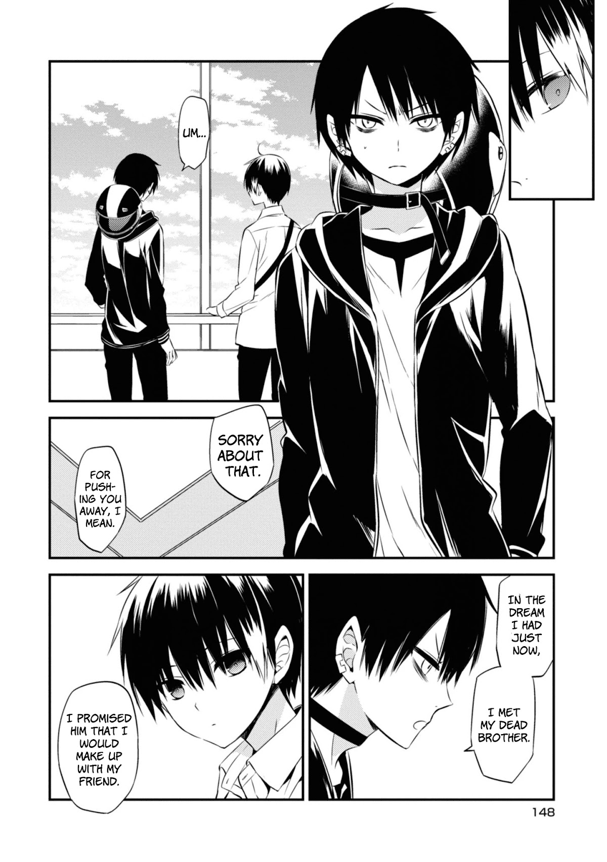 Naka no Hito Genome [Jikkyouchuu] Chapter 47 page 5 - Chapter 47: Expected Visitor